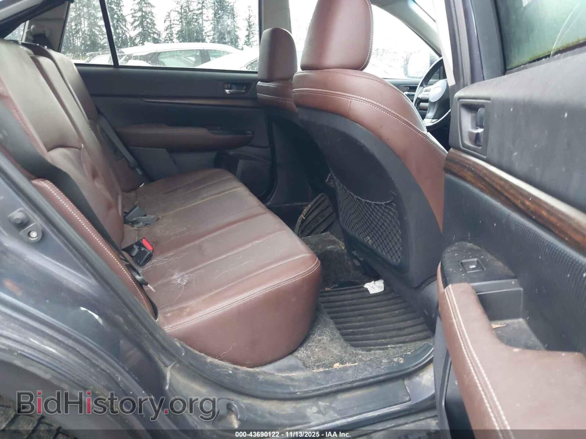 2014 SUBARU OUTBACK - VIN: 4S4BRDPC7E2309249 - Фото 8