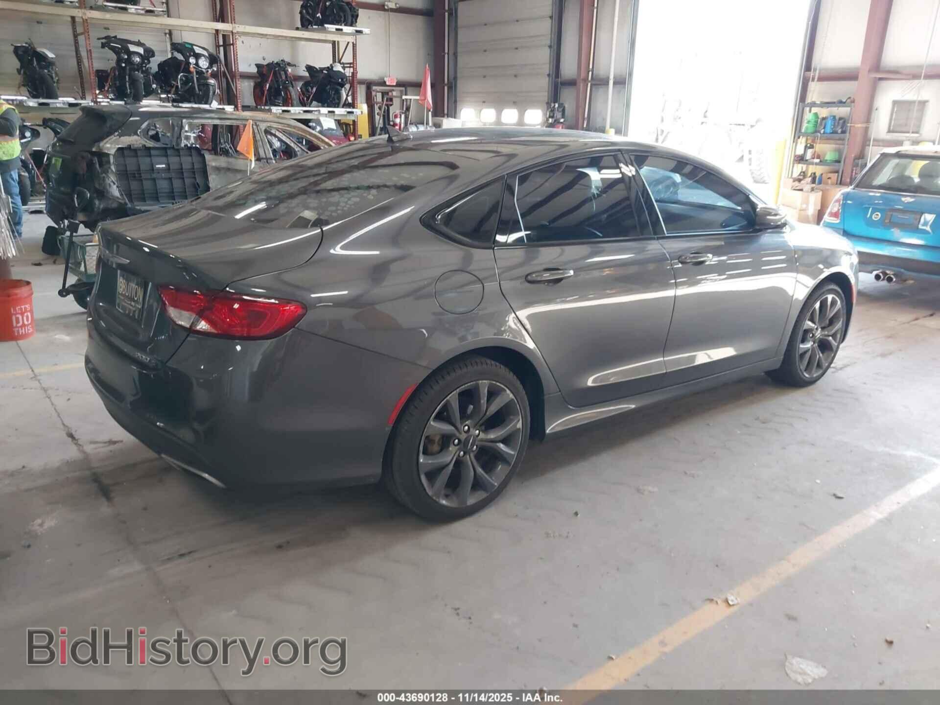 2015 CHRYSLER 200 - VIN: 1C3CCCBG1FN614443 - Фото 4