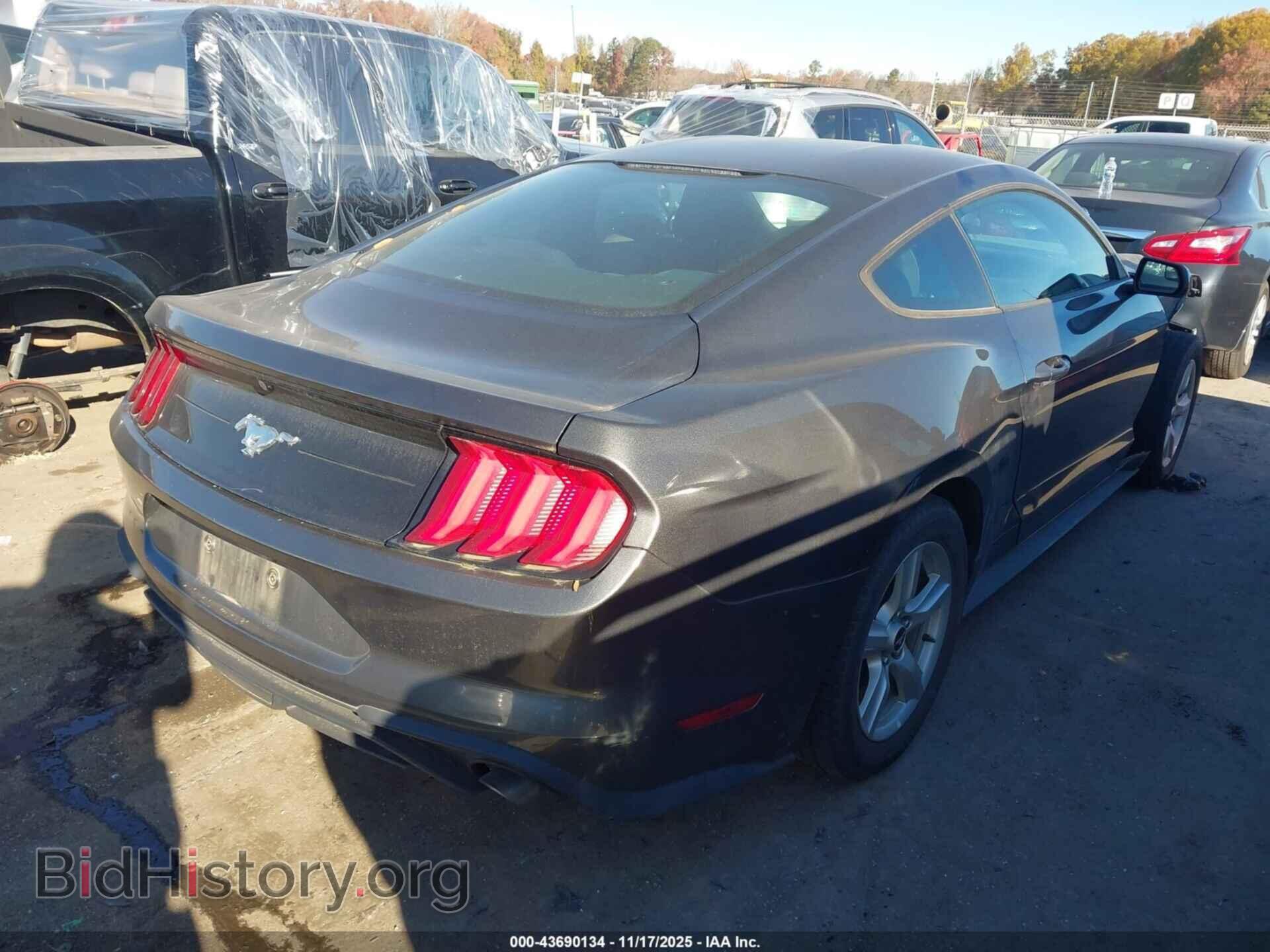 2018 FORD MUSTANG - VIN: 1FA6P8TH0J5113396 - Фото 4
