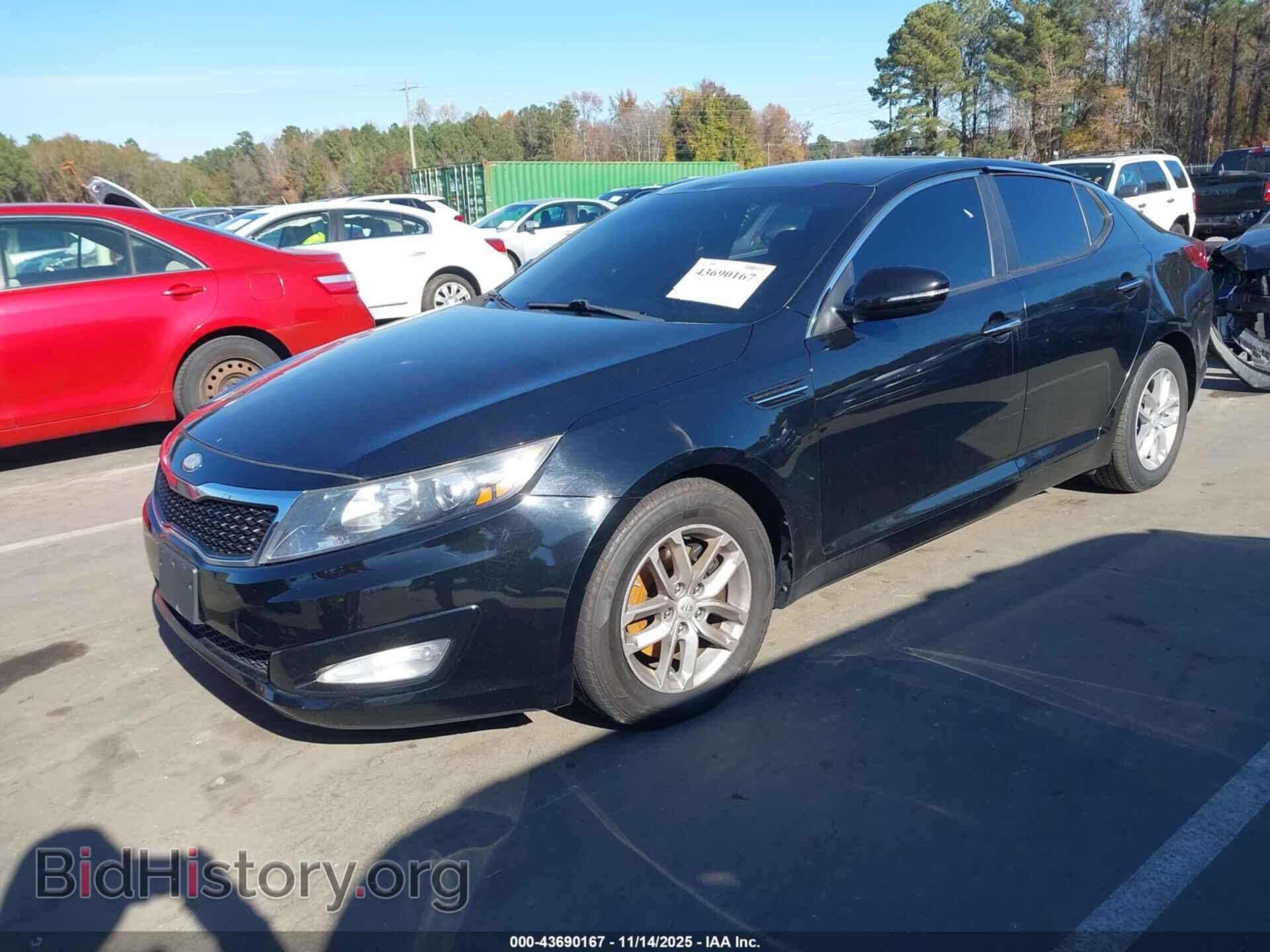 2013 KIA OPTIMA - VIN: 5XXGM4A77DG219340 - Фото 2