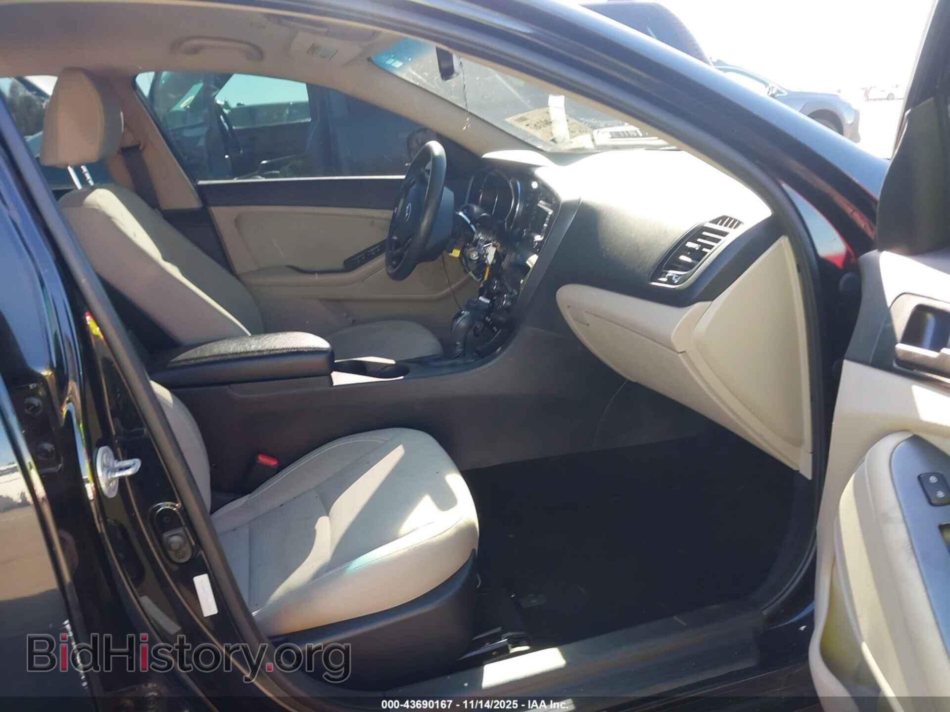 2013 KIA OPTIMA - VIN: 5XXGM4A77DG219340 - Фото 5