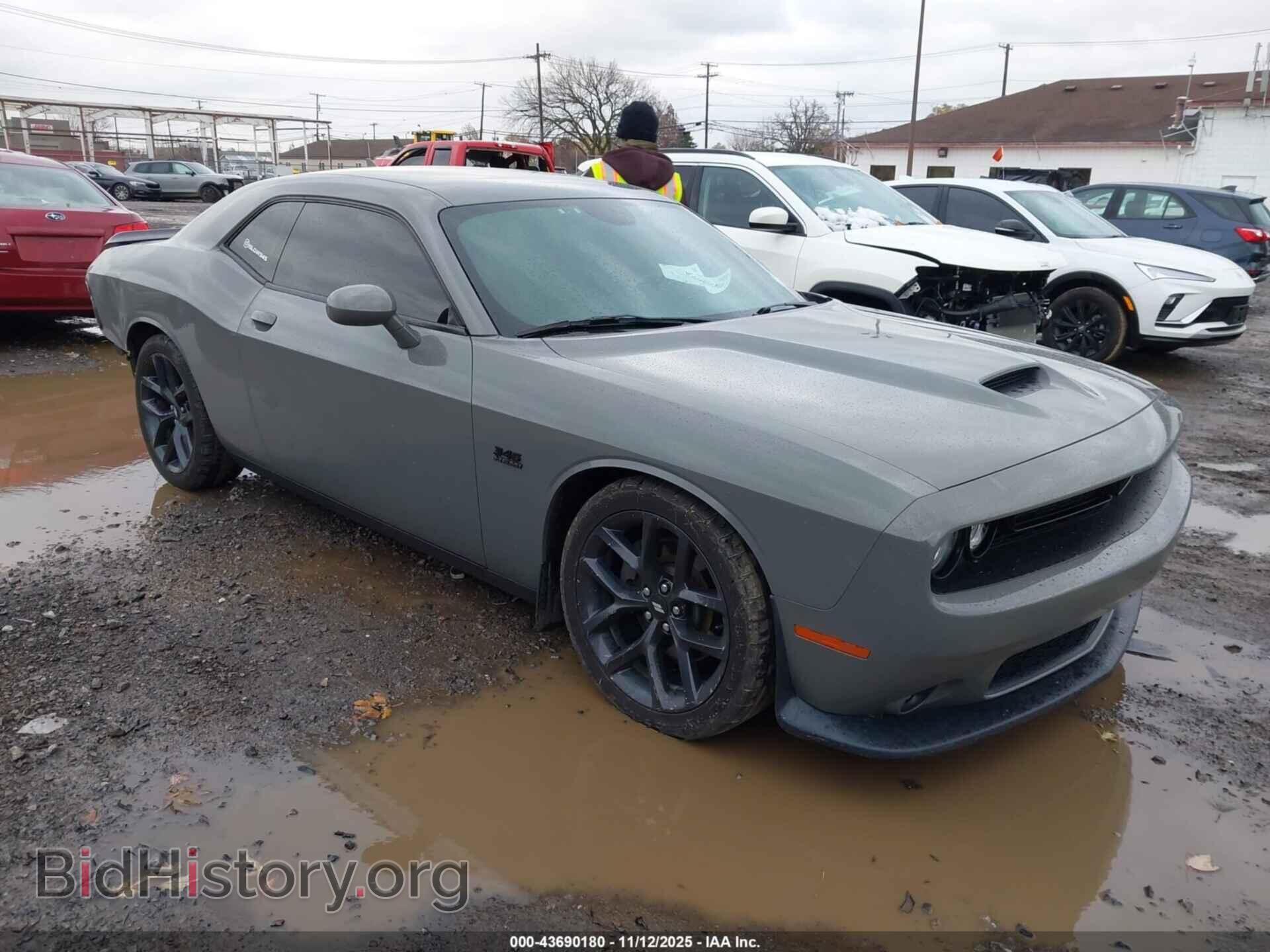 Фотография 2C3CDZBT3KH666611 - DODGE CHALLENGER 2019
