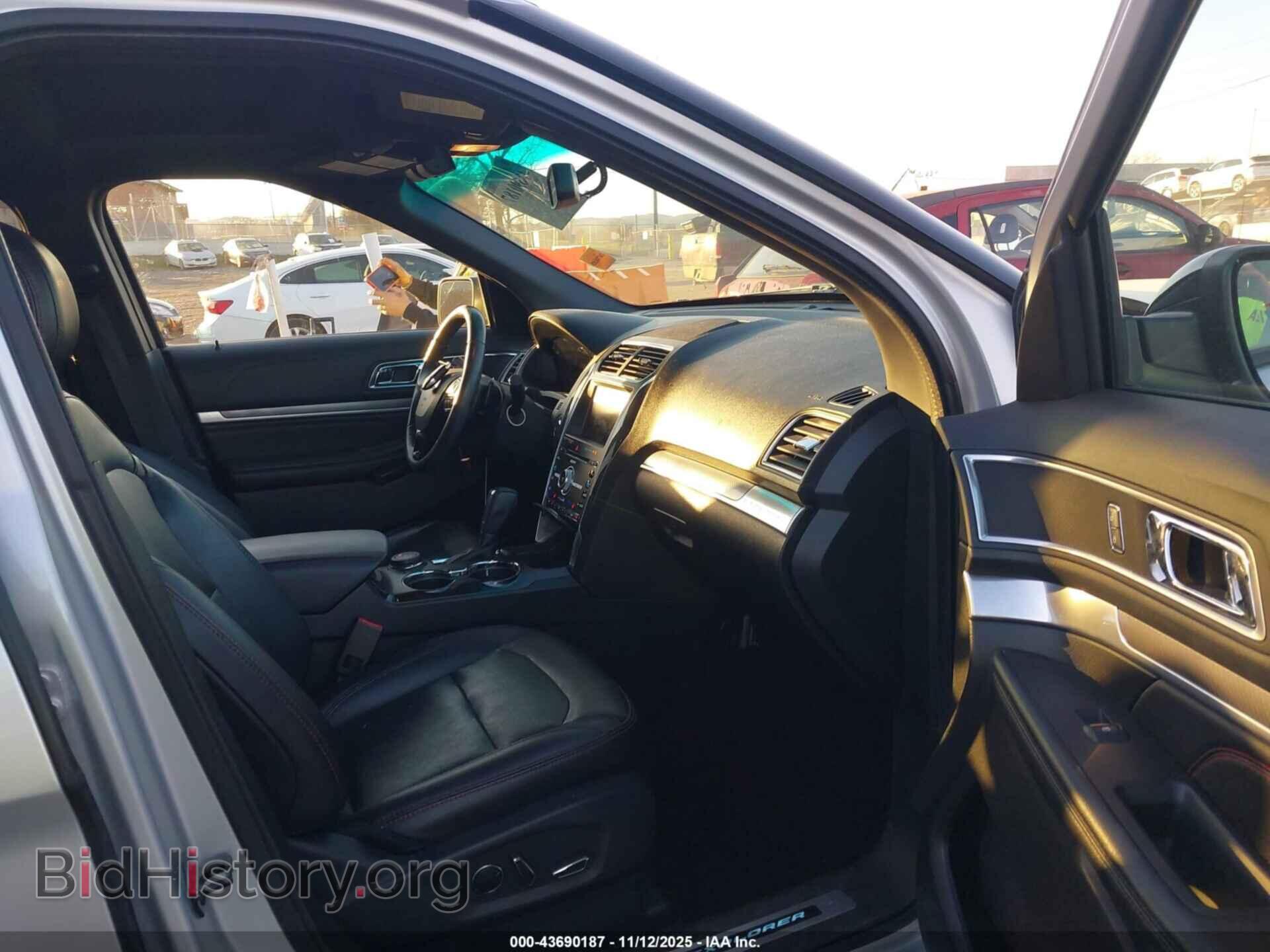 2016 FORD EXPLORER - VIN: 1FM5K8GT5GGD21513 - Фото 5