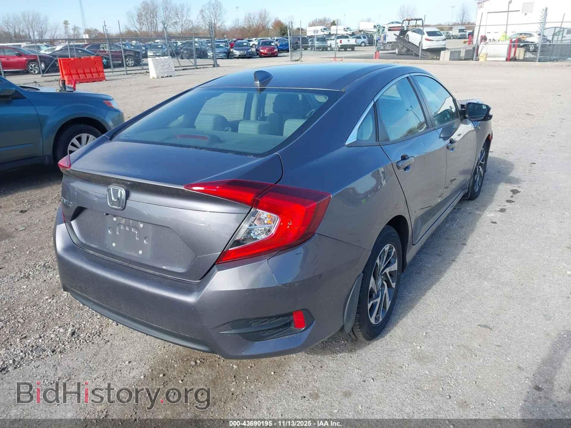 2017 HONDA CIVIC - VIN: 19XFC2F71HE062074 - Фото 4