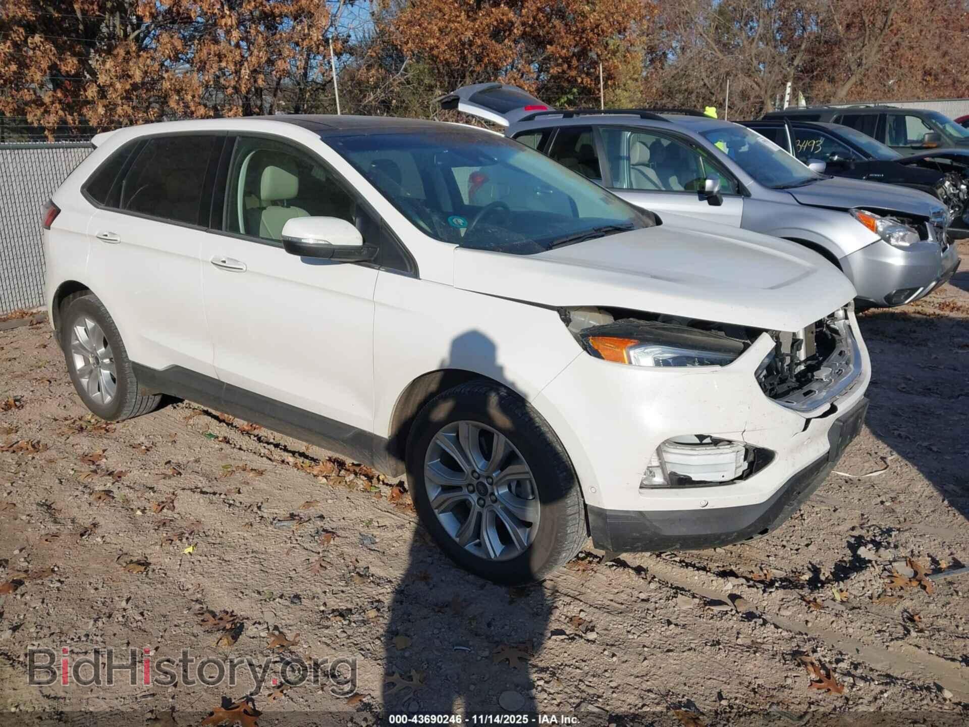 Фотография 2FMPK4K99LBB22592 - FORD EDGE 2020