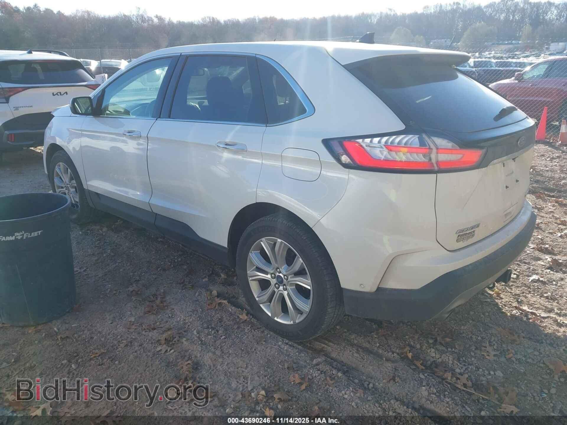 2020 FORD EDGE - VIN: 2FMPK4K99LBB22592 - Фото 3