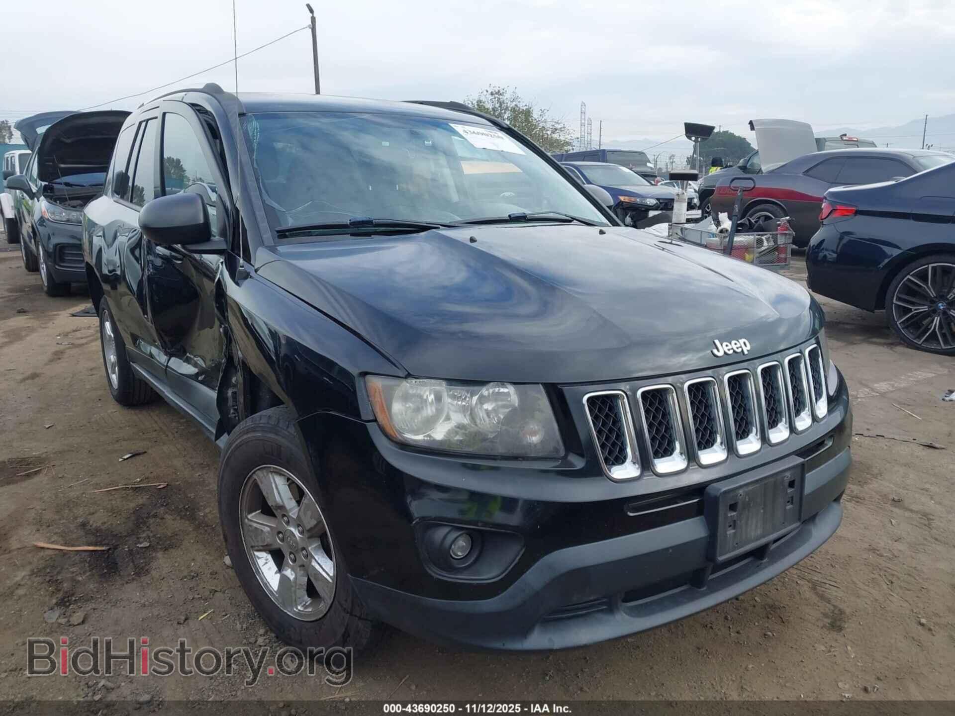 Photo 1C4NJCBA7ED574038 - JEEP COMPASS 2014