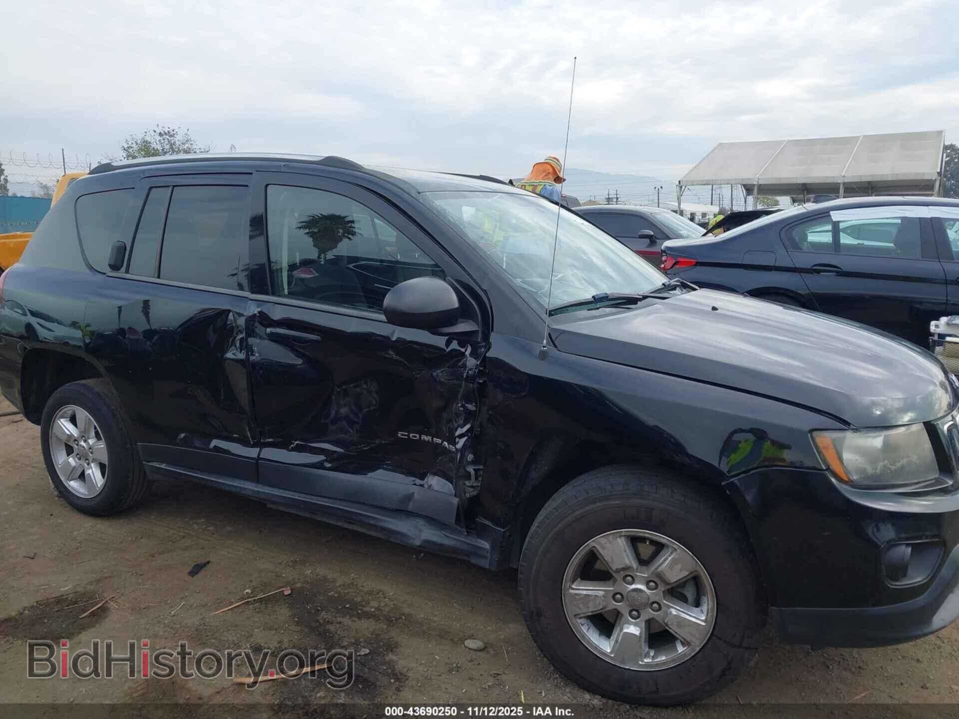 2014 JEEP COMPASS - VIN: 1C4NJCBA7ED574038 - Фото 6