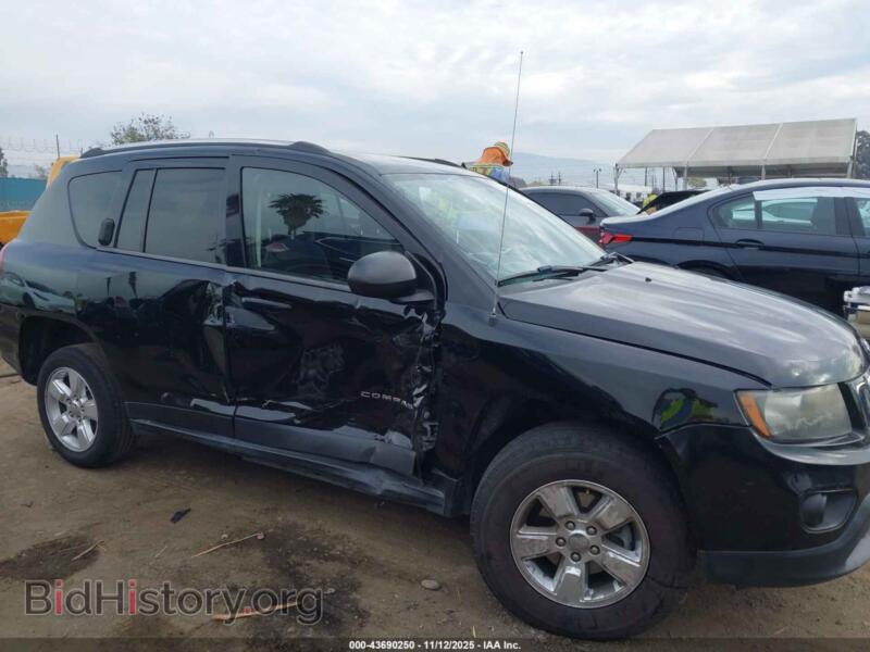 2014 Jeep COMPASS (VIN 1C4NJCBA7ED574038) — фото 6 из 11