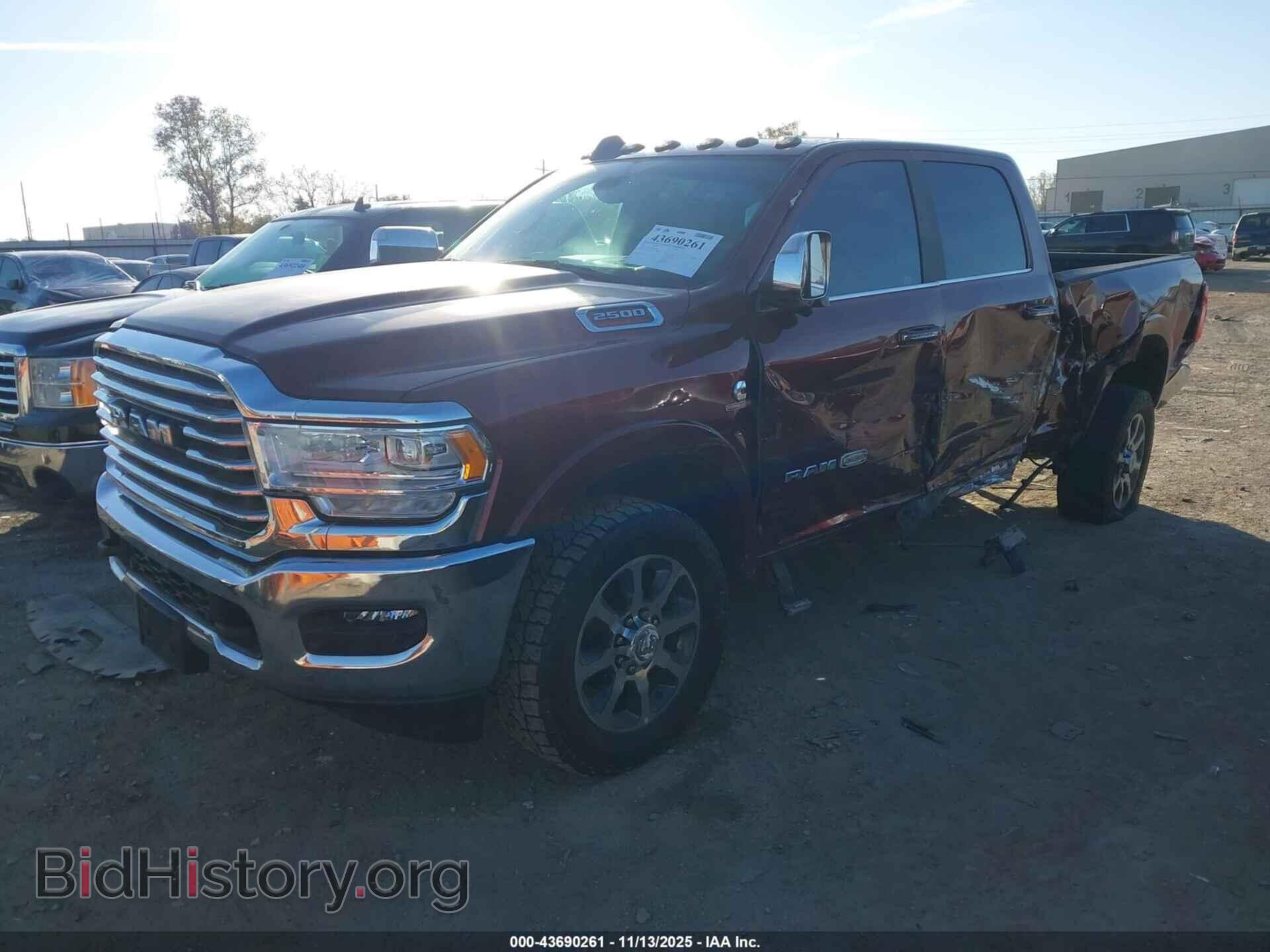 2021 RAM 2500 - VIN: 3C6UR5GL9MG544431 - Фото 2