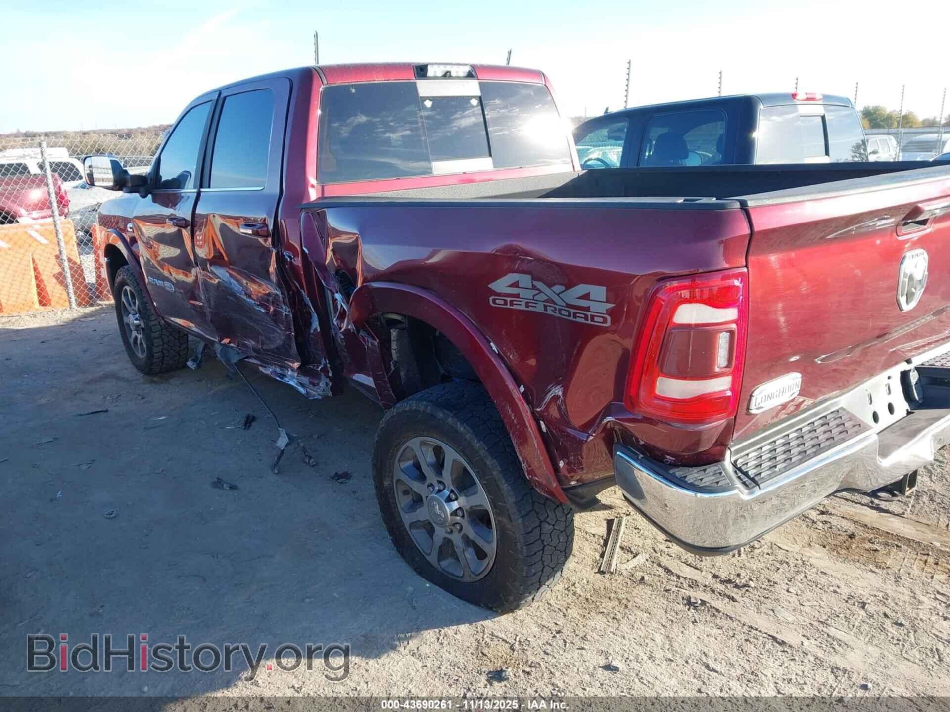 2021 RAM 2500 - VIN: 3C6UR5GL9MG544431 - Фото 3