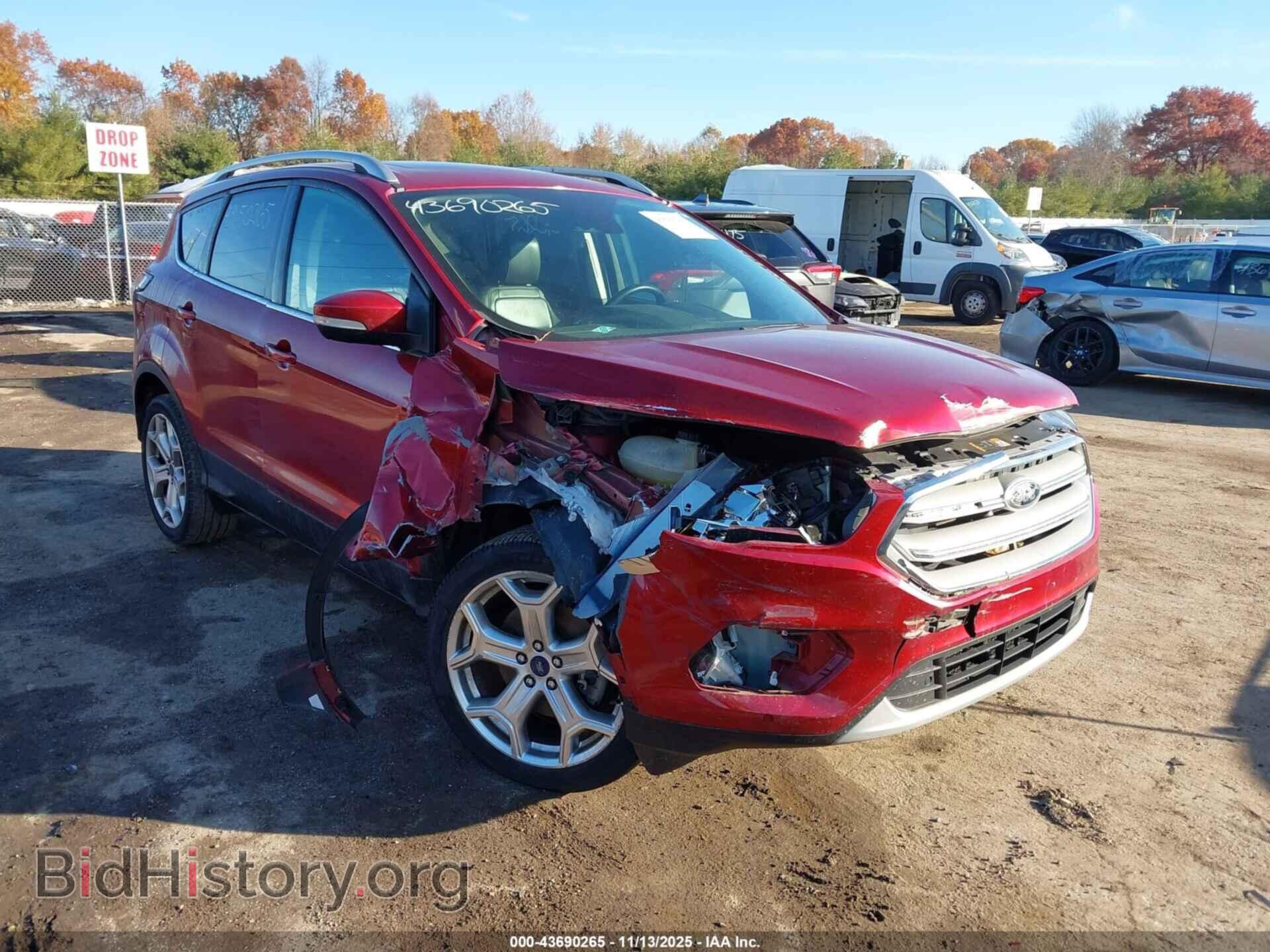 2018 FORD ESCAPE - VIN: 1FMCU9J95JUC03037 - Фото 6