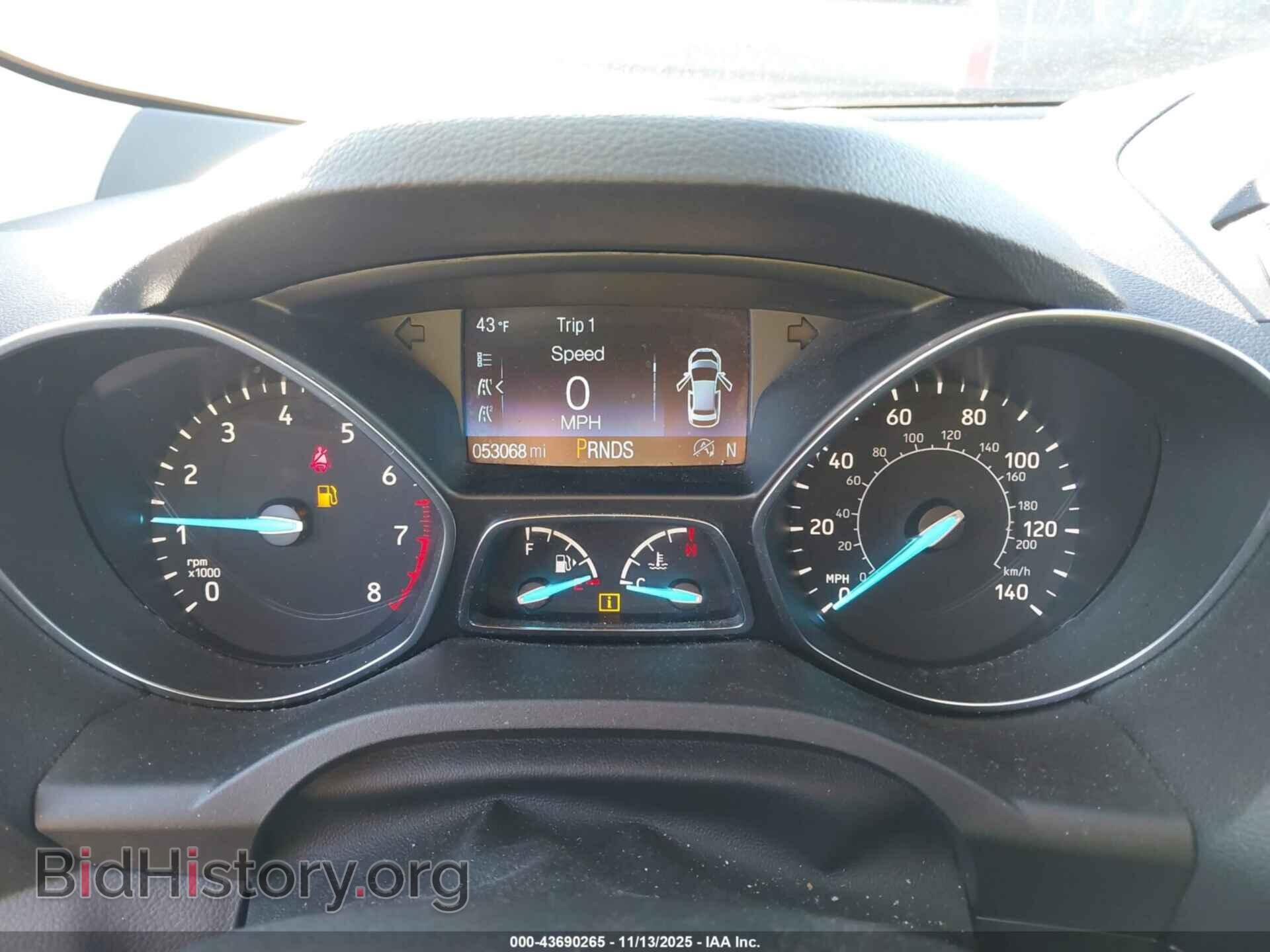 2018 FORD ESCAPE - VIN: 1FMCU9J95JUC03037 - Фото 7