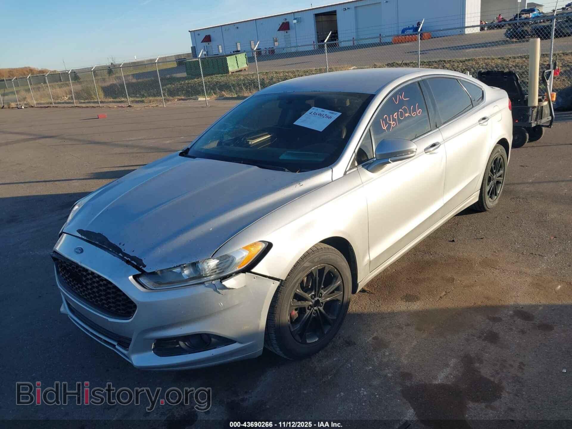 2016 FORD FUSION - VIN: 3FA6P0K93GR391775 - Photo 2