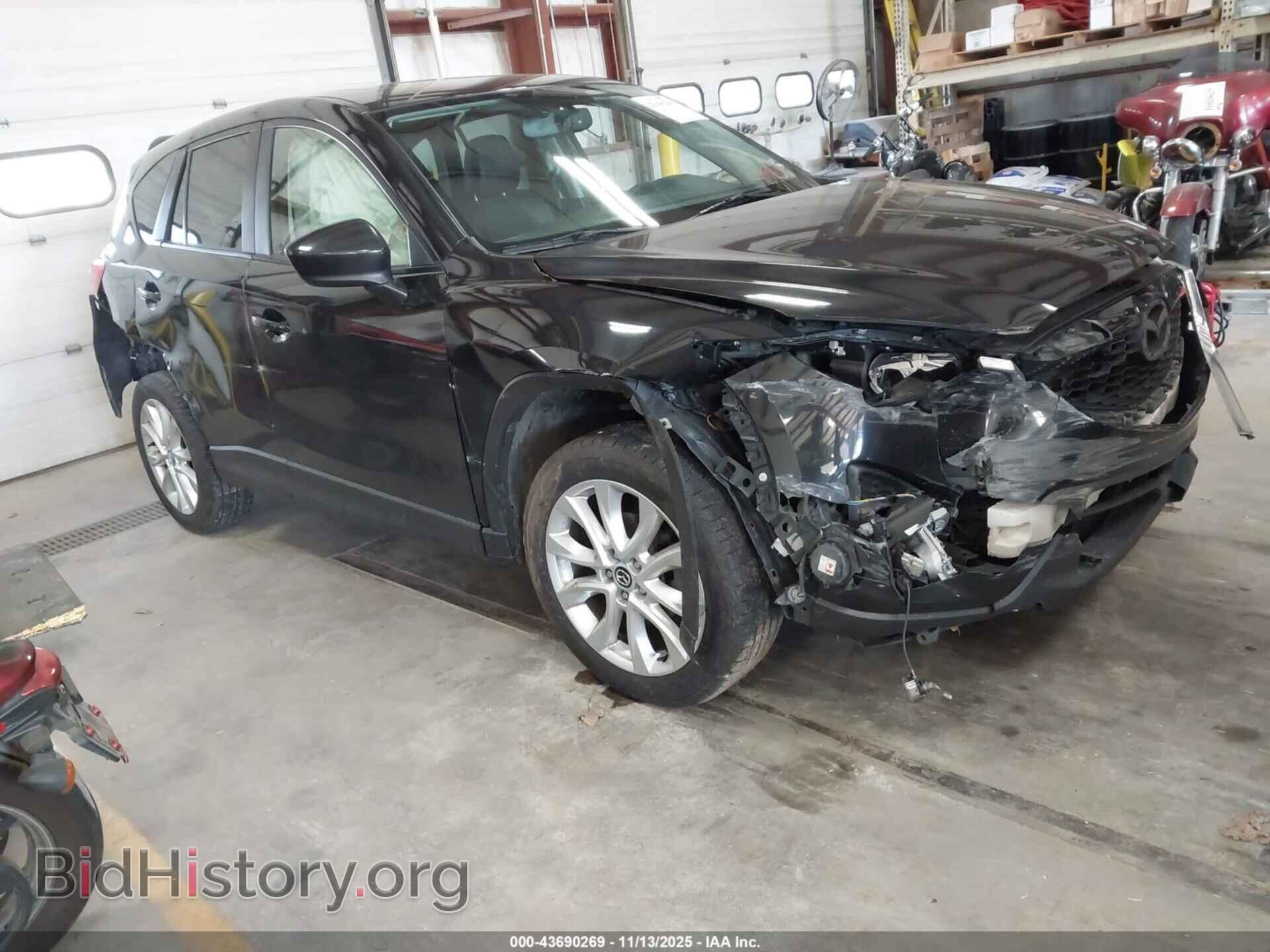 Фотография JM3KE4DE4D0161598 - MAZDA CX-5 2013