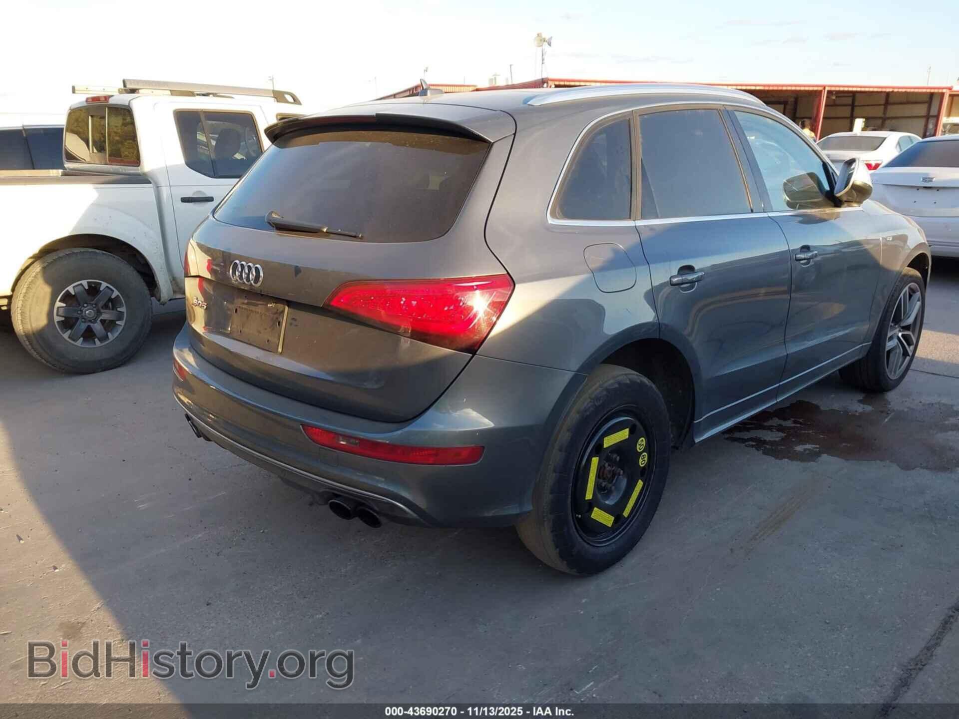 2014 AUDI SQ5 - VIN: WA1VGAFPXEA053697 - Фото 4