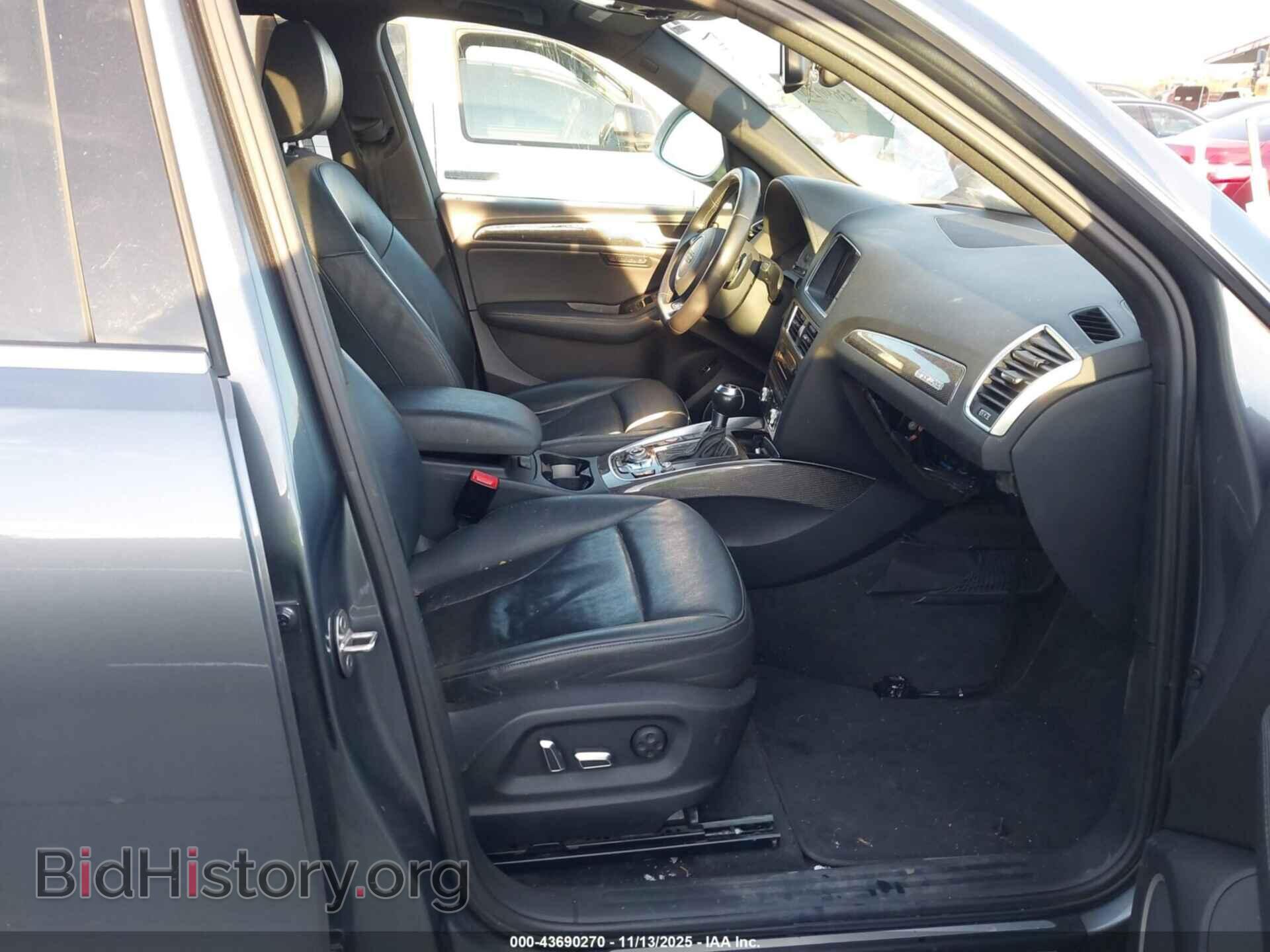 2014 AUDI SQ5 - VIN: WA1VGAFPXEA053697 - Фото 5
