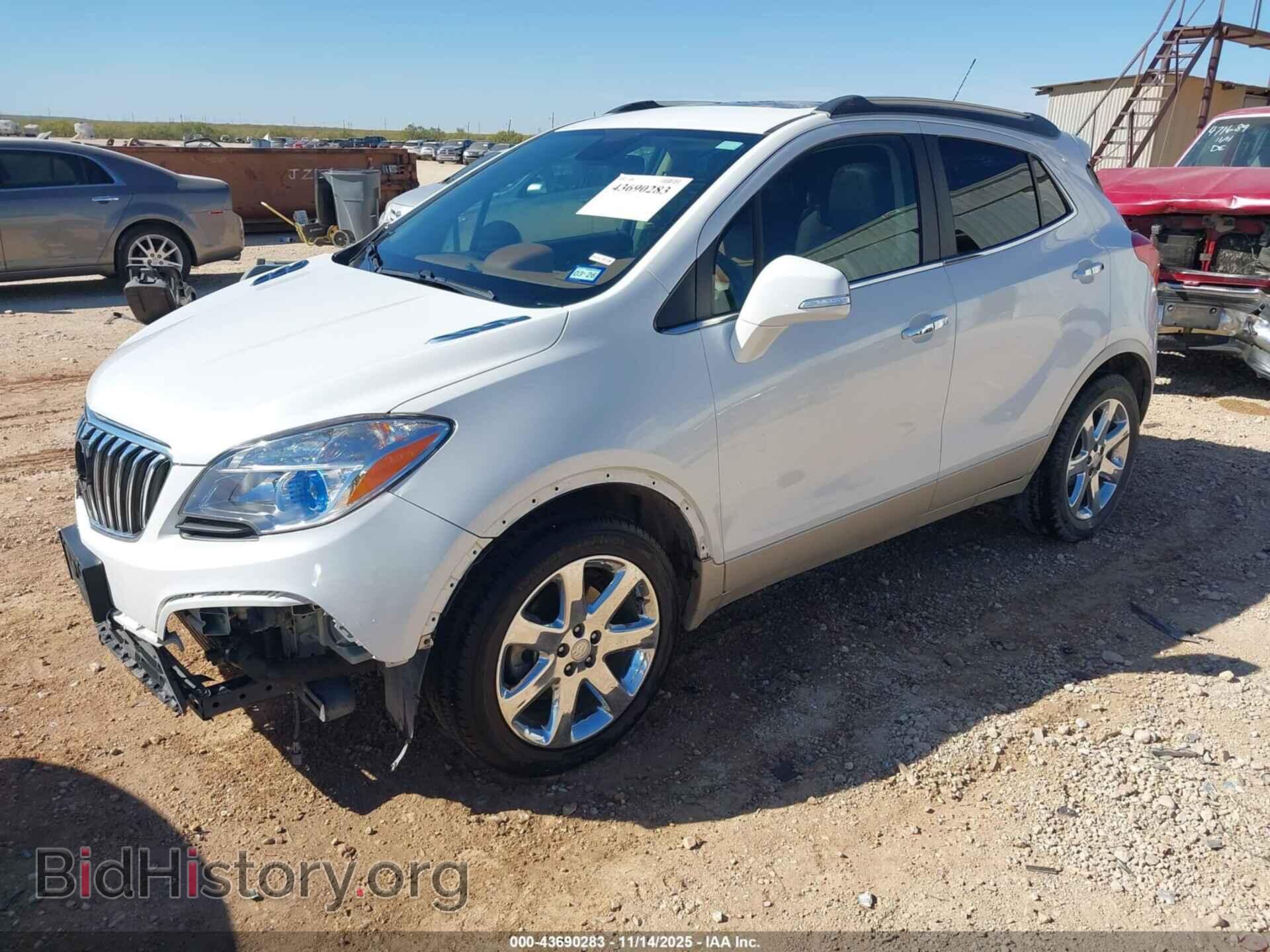 2016 BUICK ENCORE - VIN: KL4CJCSB7GB542537 - Photo 2