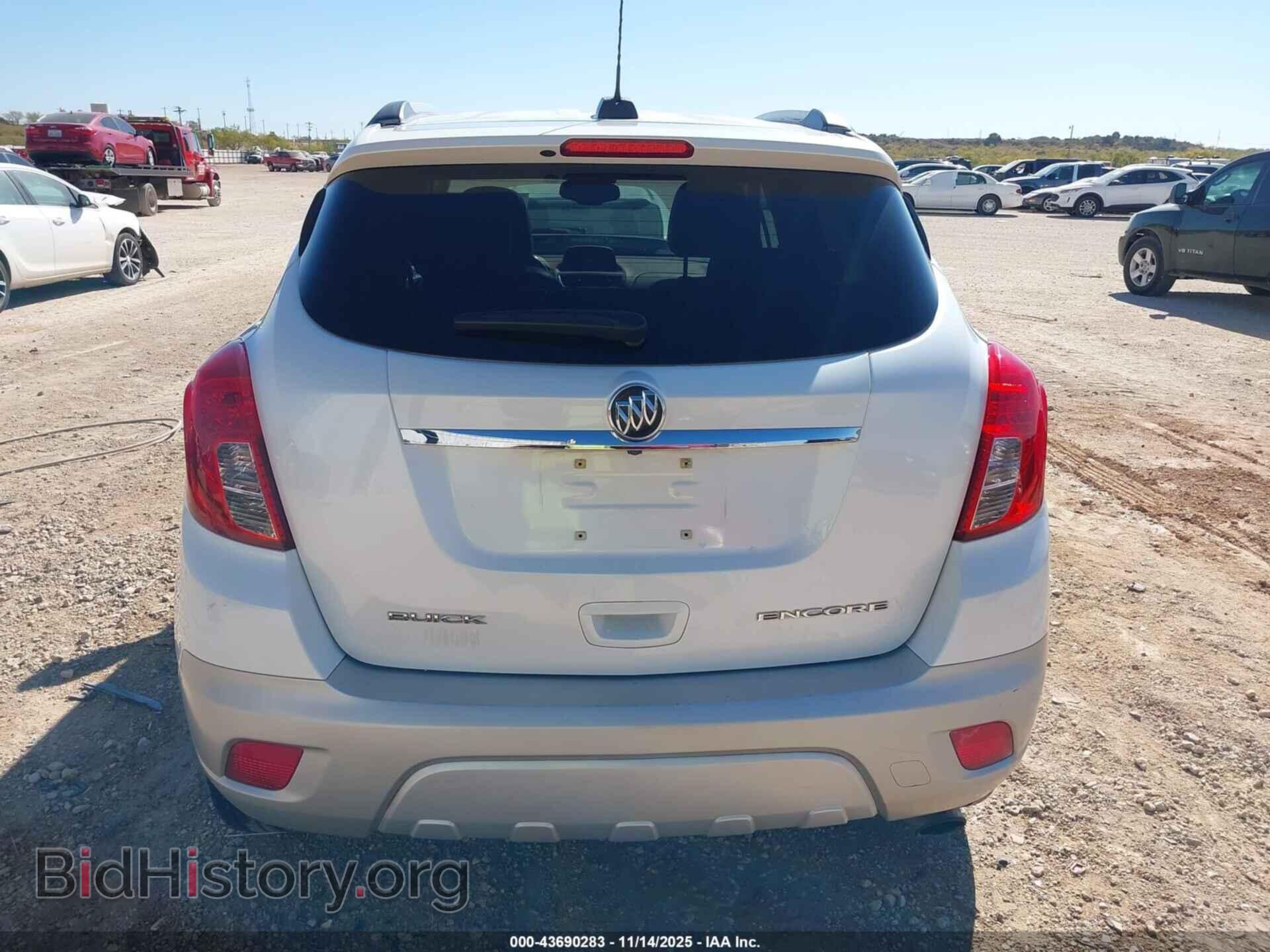 2016 BUICK ENCORE - VIN: KL4CJCSB7GB542537 - Photo 16
