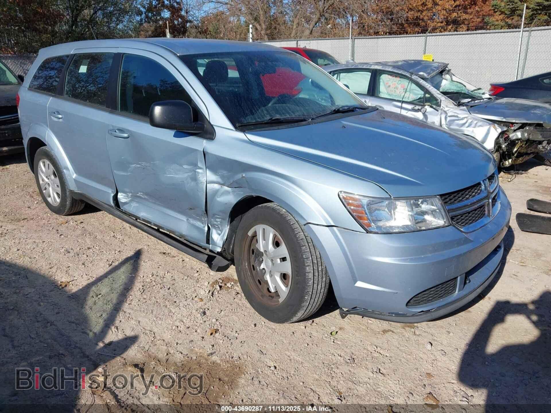 Фотография 3C4PDCAB4DT723802 - DODGE JOURNEY 2013