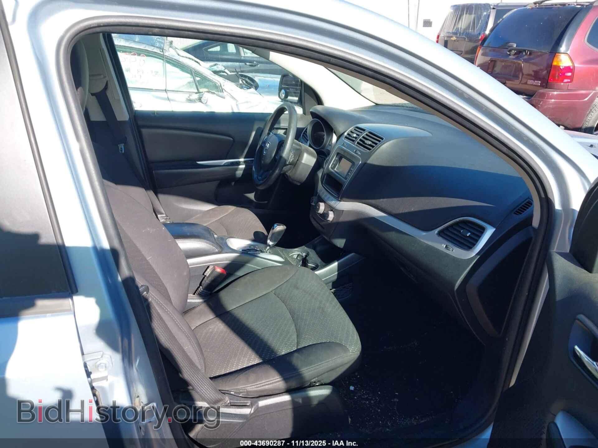 2013 DODGE JOURNEY - VIN: 3C4PDCAB4DT723802 - Фото 5
