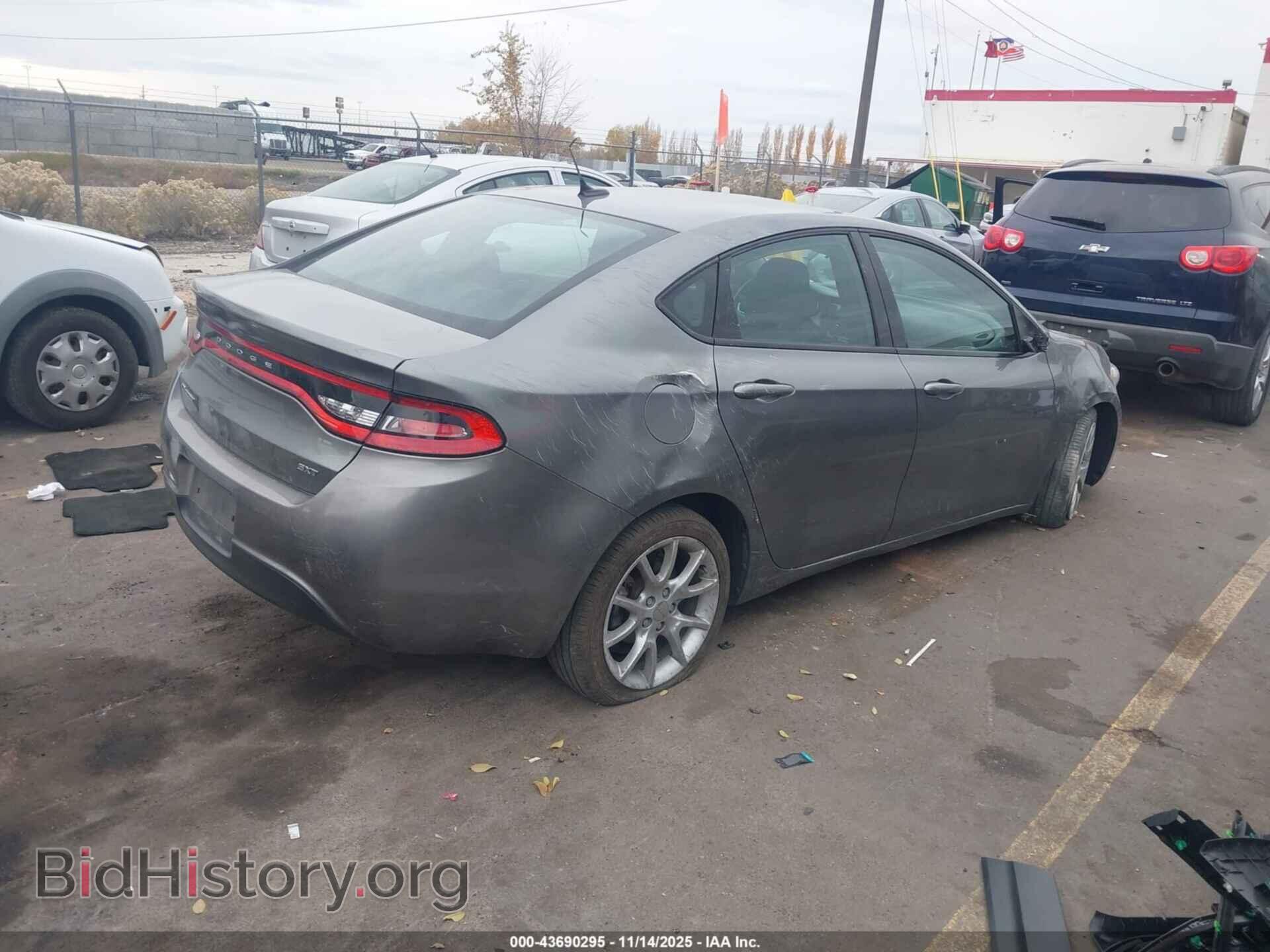 2013 DODGE DART - VIN: 1C3CDFBA0DD313000 - Photo 4