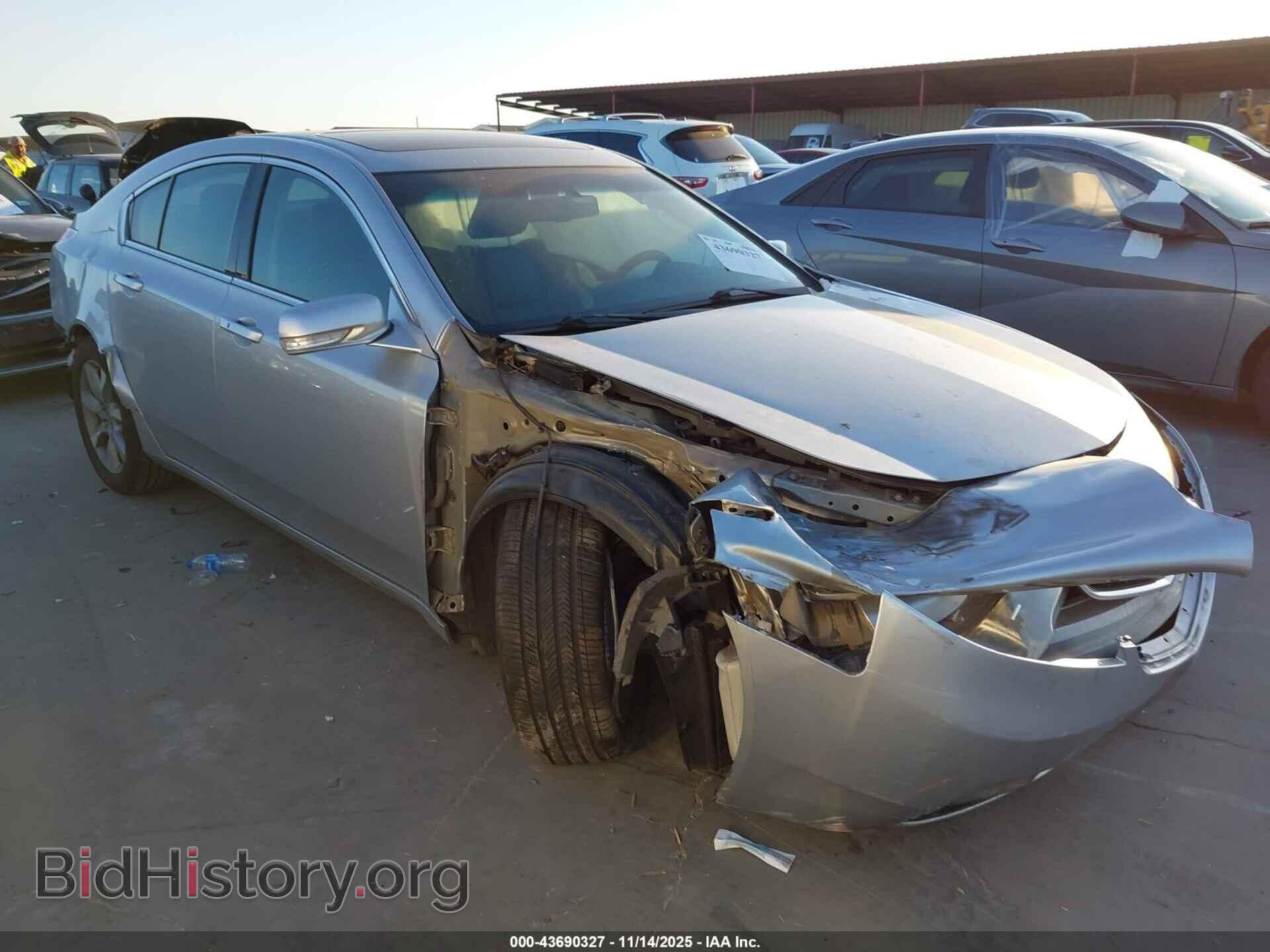 Photo 19UUA8F57DA001096 - ACURA TL 2013