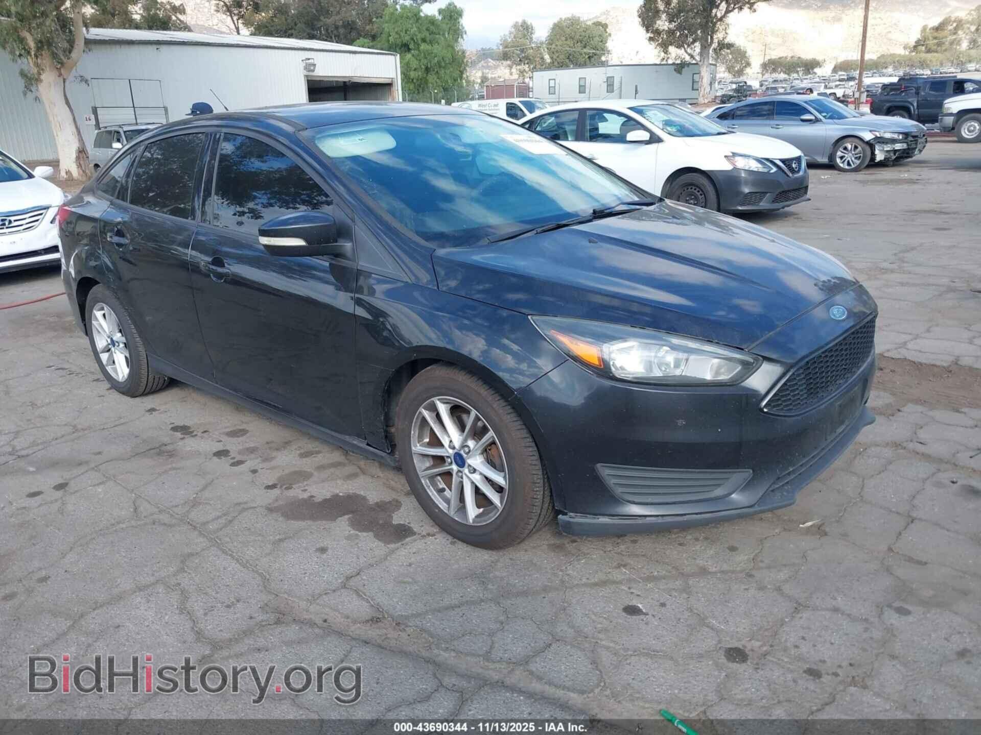 Фотография 1FADP3F2XFL343354 - FORD FOCUS 2015