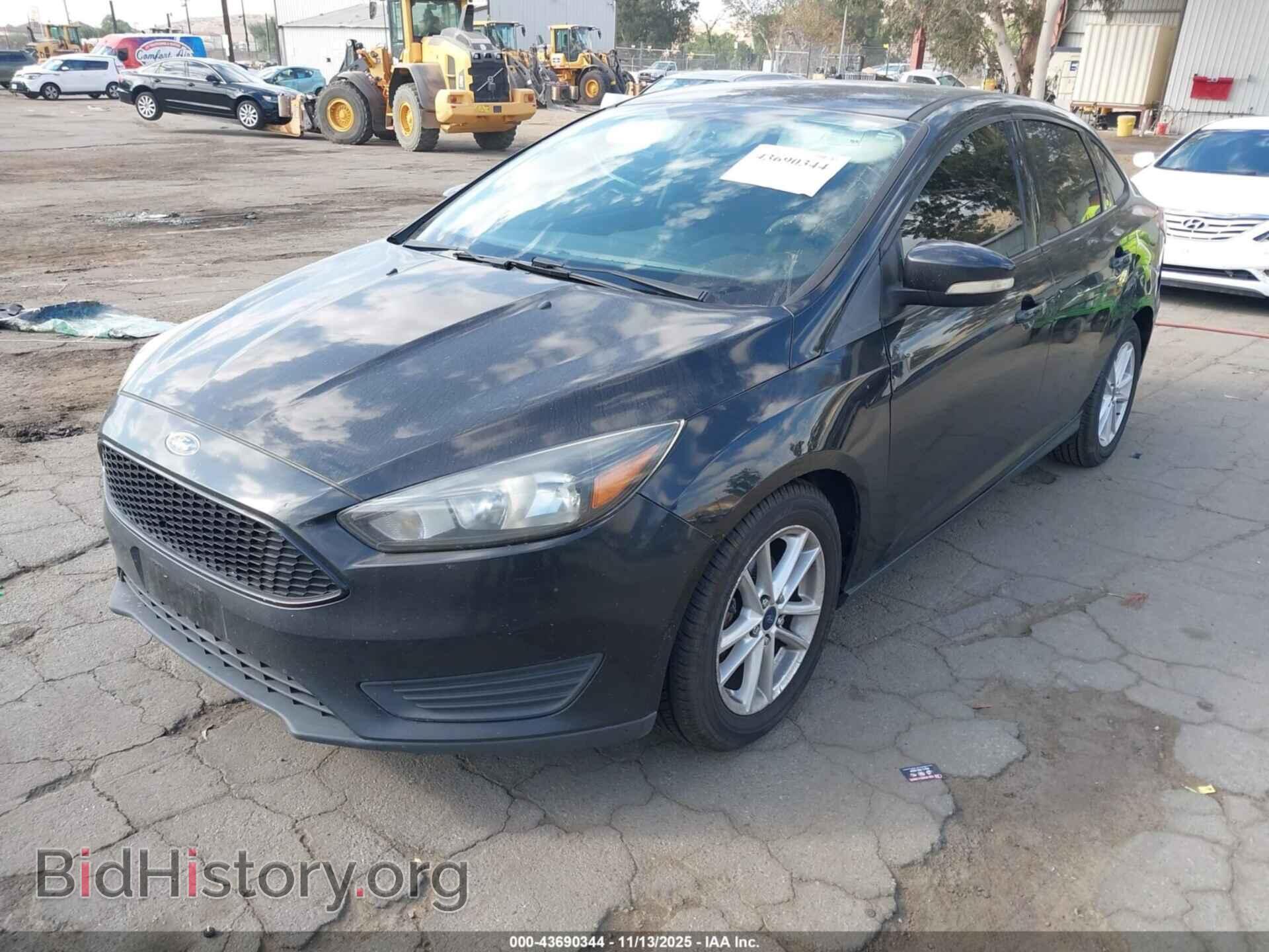 2015 FORD FOCUS - VIN: 1FADP3F2XFL343354 - Фото 2