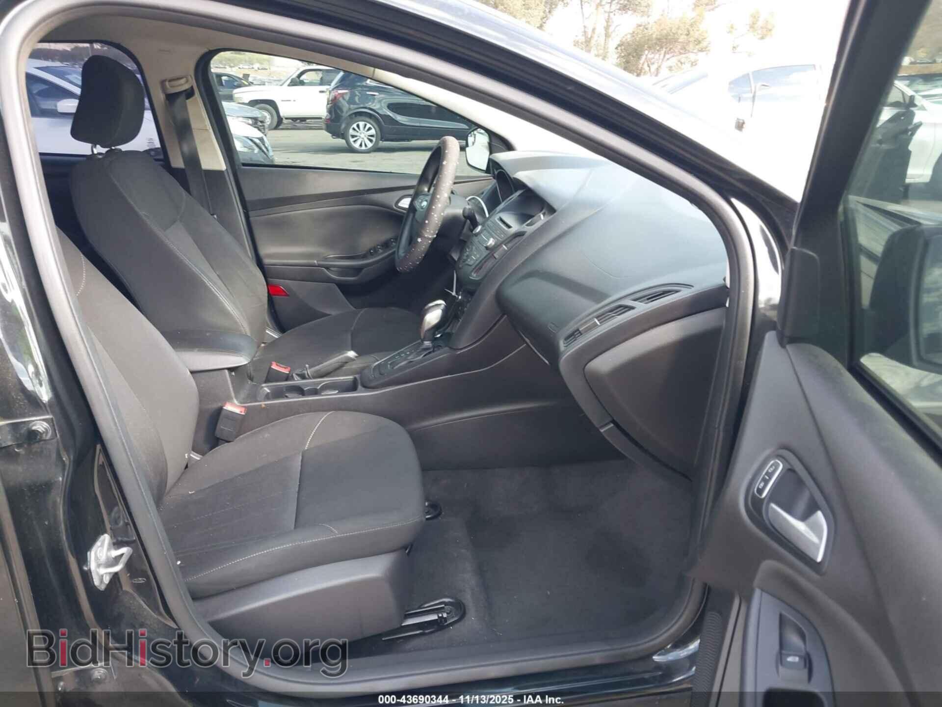 2015 FORD FOCUS - VIN: 1FADP3F2XFL343354 - Фото 5