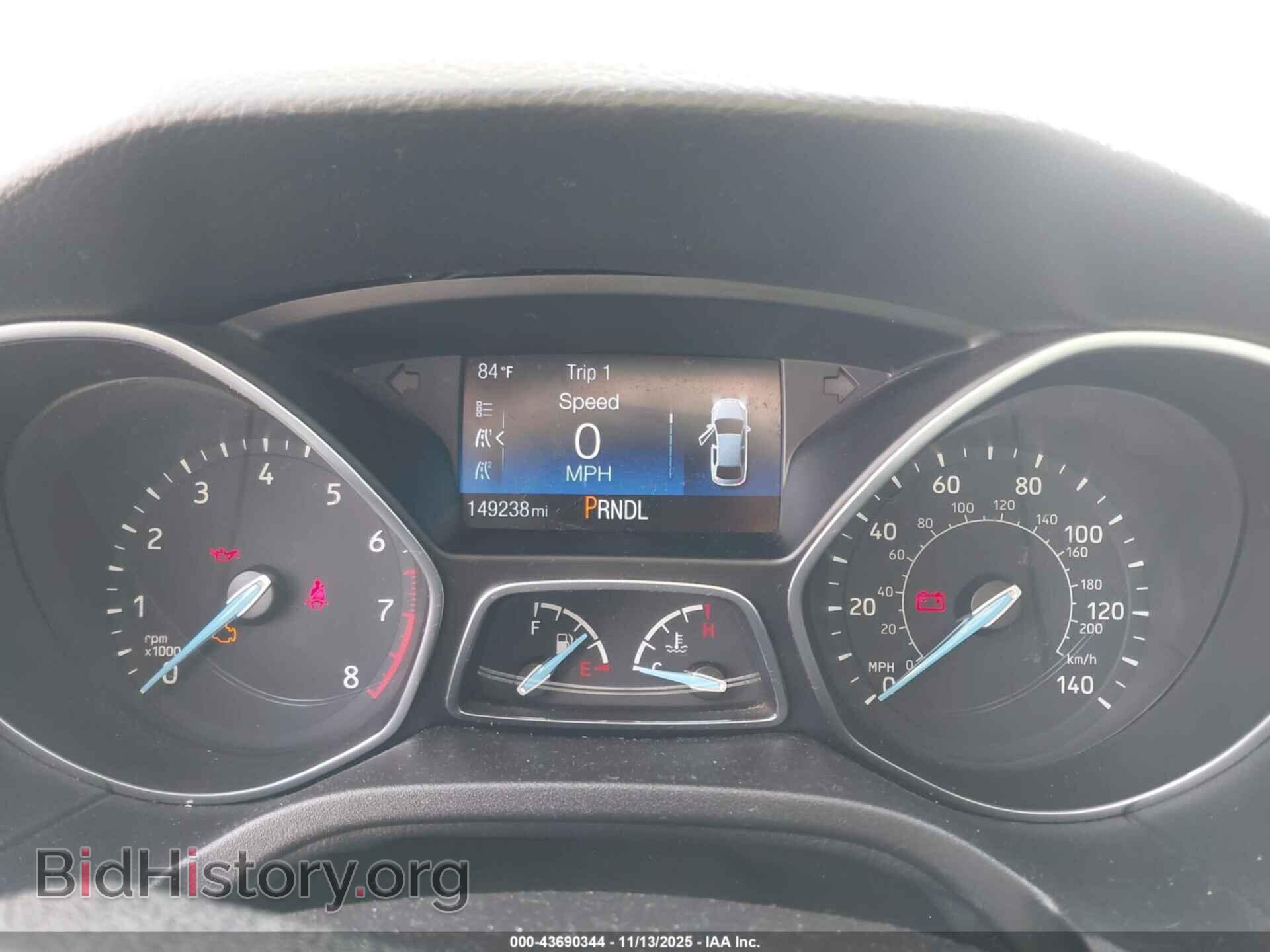 2015 FORD FOCUS - VIN: 1FADP3F2XFL343354 - Фото 7