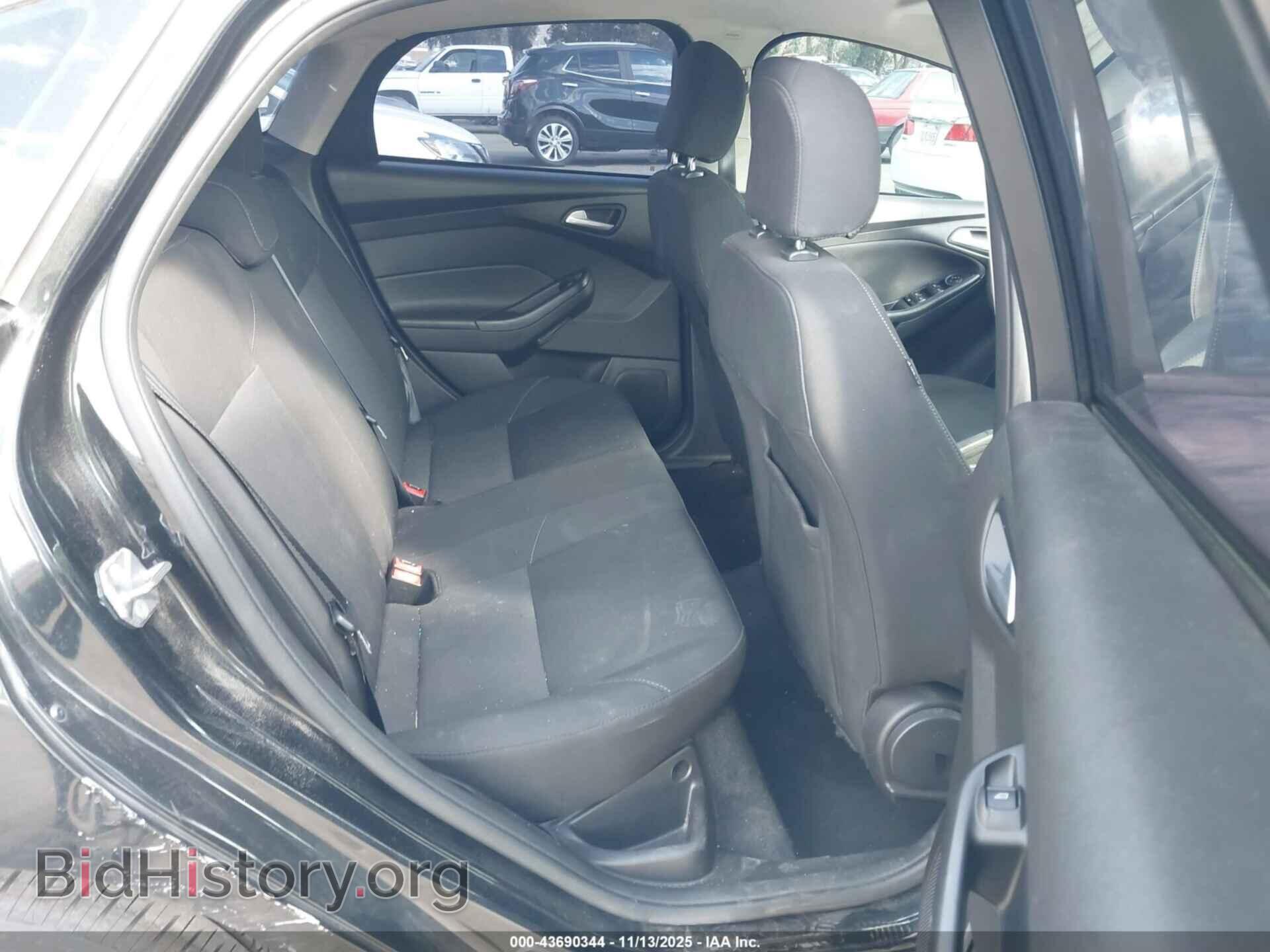 2015 FORD FOCUS - VIN: 1FADP3F2XFL343354 - Фото 8