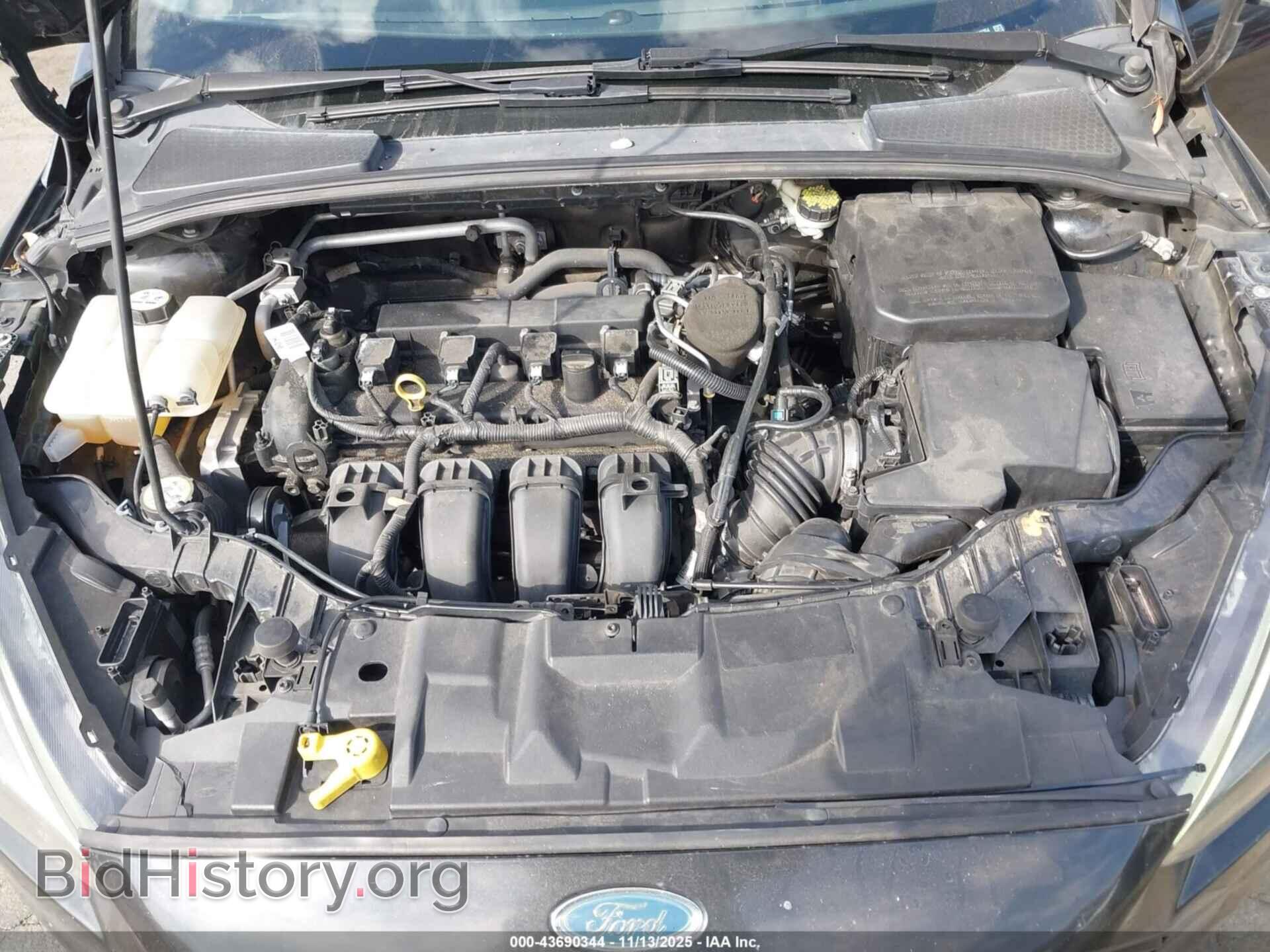 2015 FORD FOCUS - VIN: 1FADP3F2XFL343354 - Фото 10