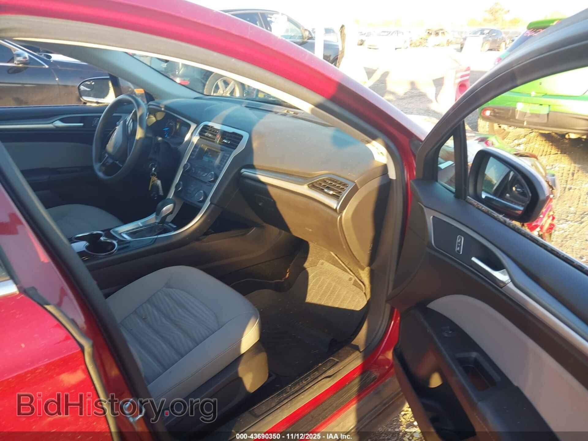 2016 FORD FUSION - VIN: 3FA6P0G79GR276055 - Фото 5
