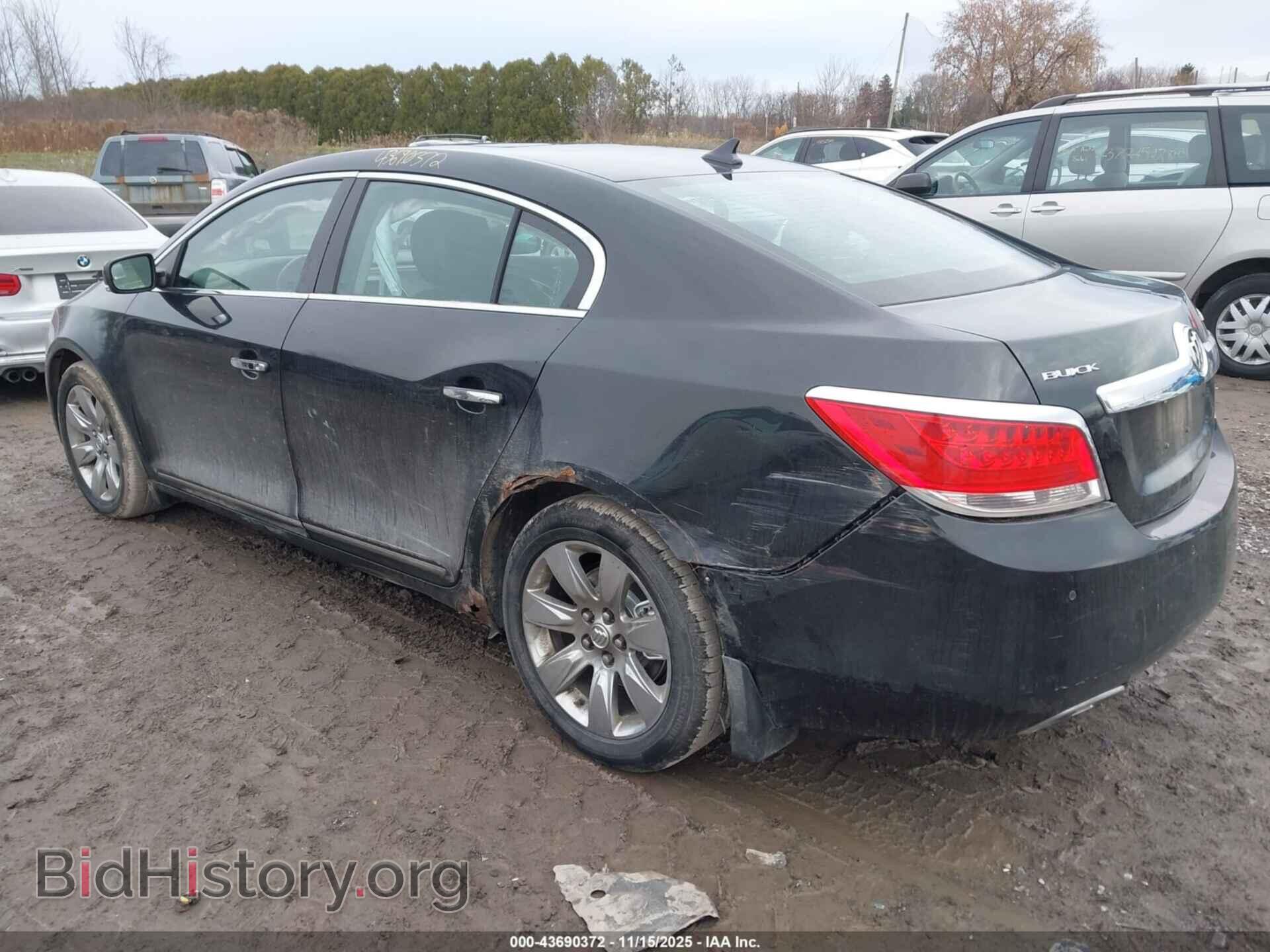 2012 BUICK LACROSSE - VIN: 1G4GH5E37CF157464 - Фото 3
