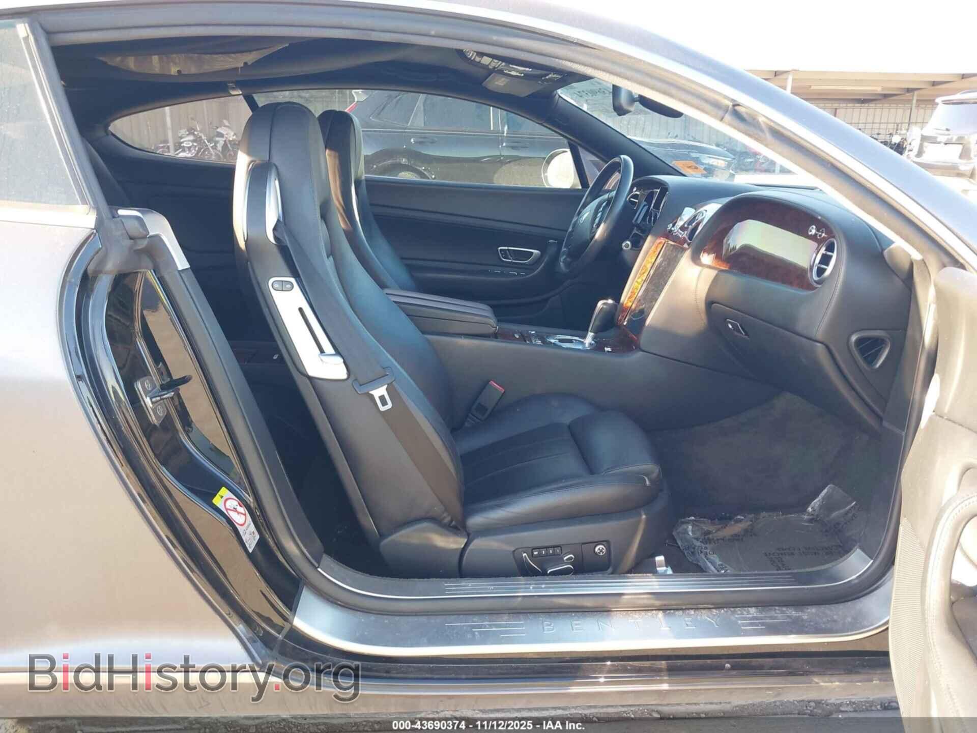 2010 BENTLEY CONTINENTAL GT - VIN: SCBCR7ZA2AC065801 - Фото 5