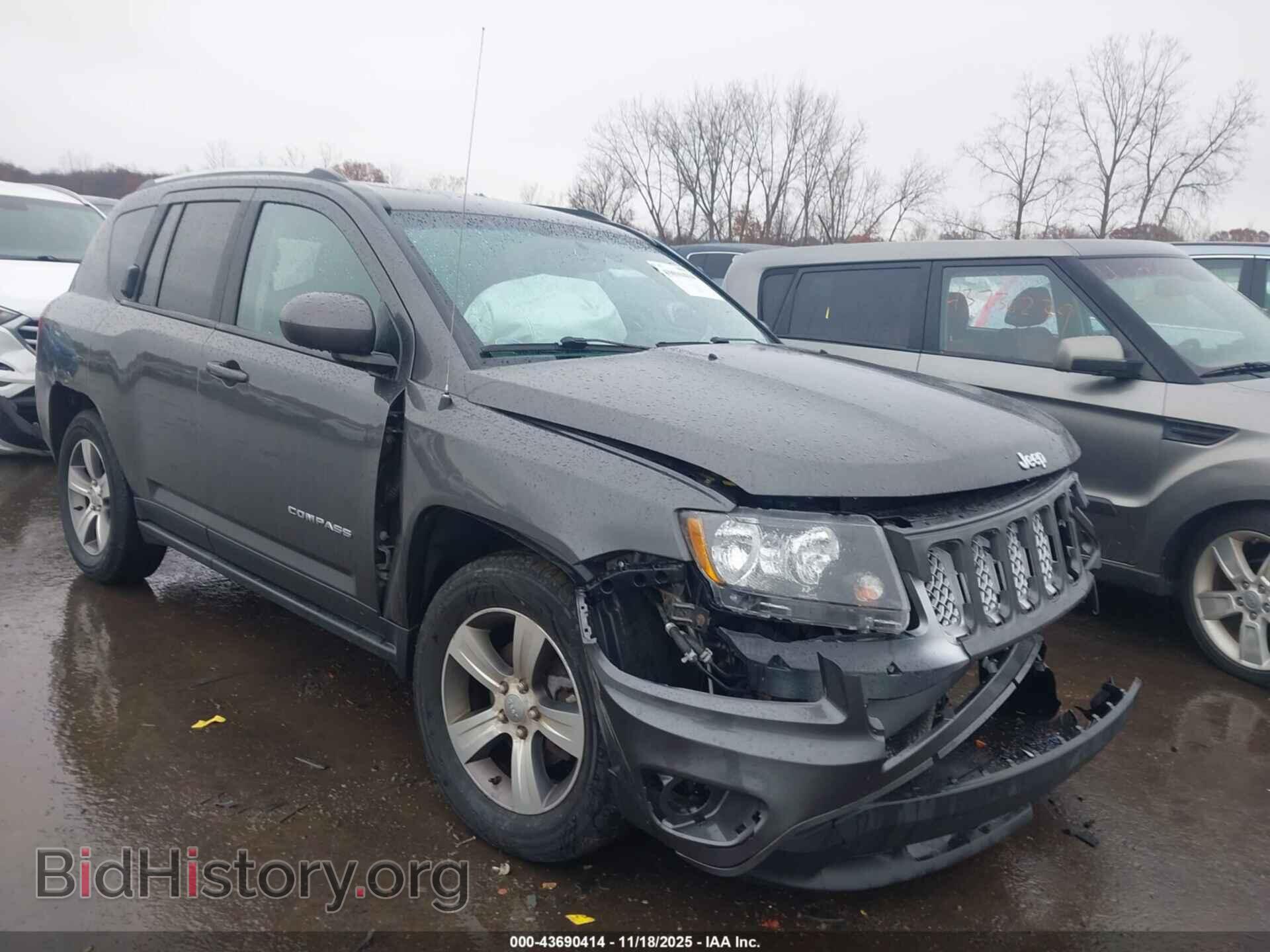Photo 1C4NJDEB3HD192328 - JEEP COMPASS 2017