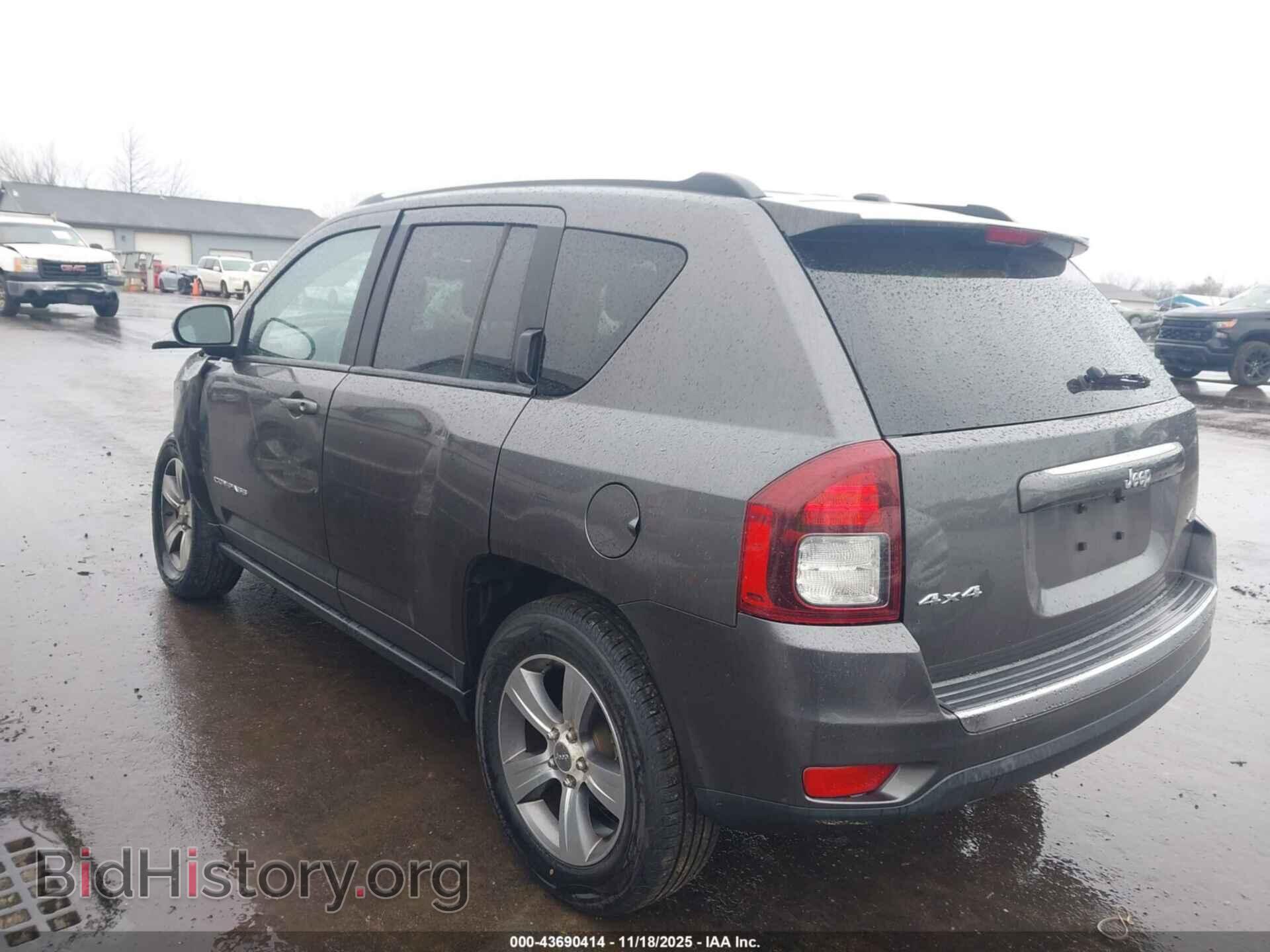 2017 JEEP COMPASS - VIN: 1C4NJDEB3HD192328 - Фото 3