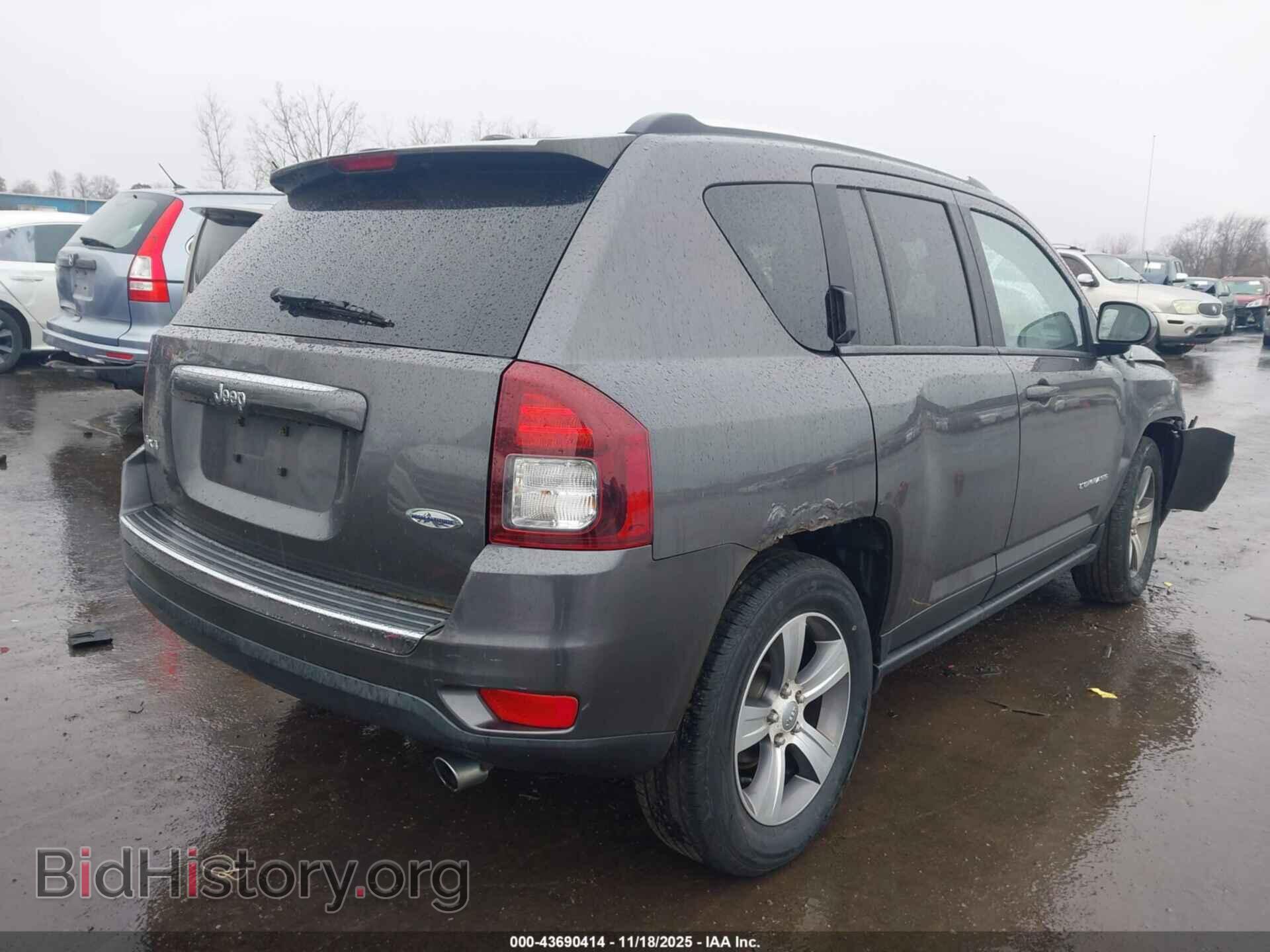 2017 JEEP COMPASS - VIN: 1C4NJDEB3HD192328 - Фото 4