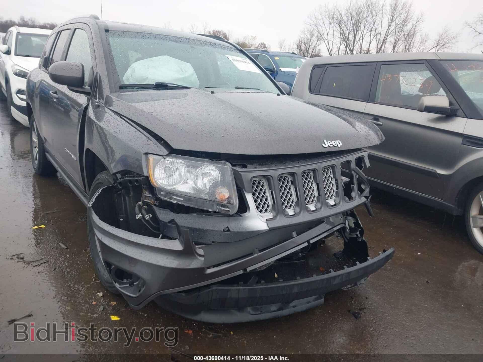 2017 JEEP COMPASS - VIN: 1C4NJDEB3HD192328 - Фото 6