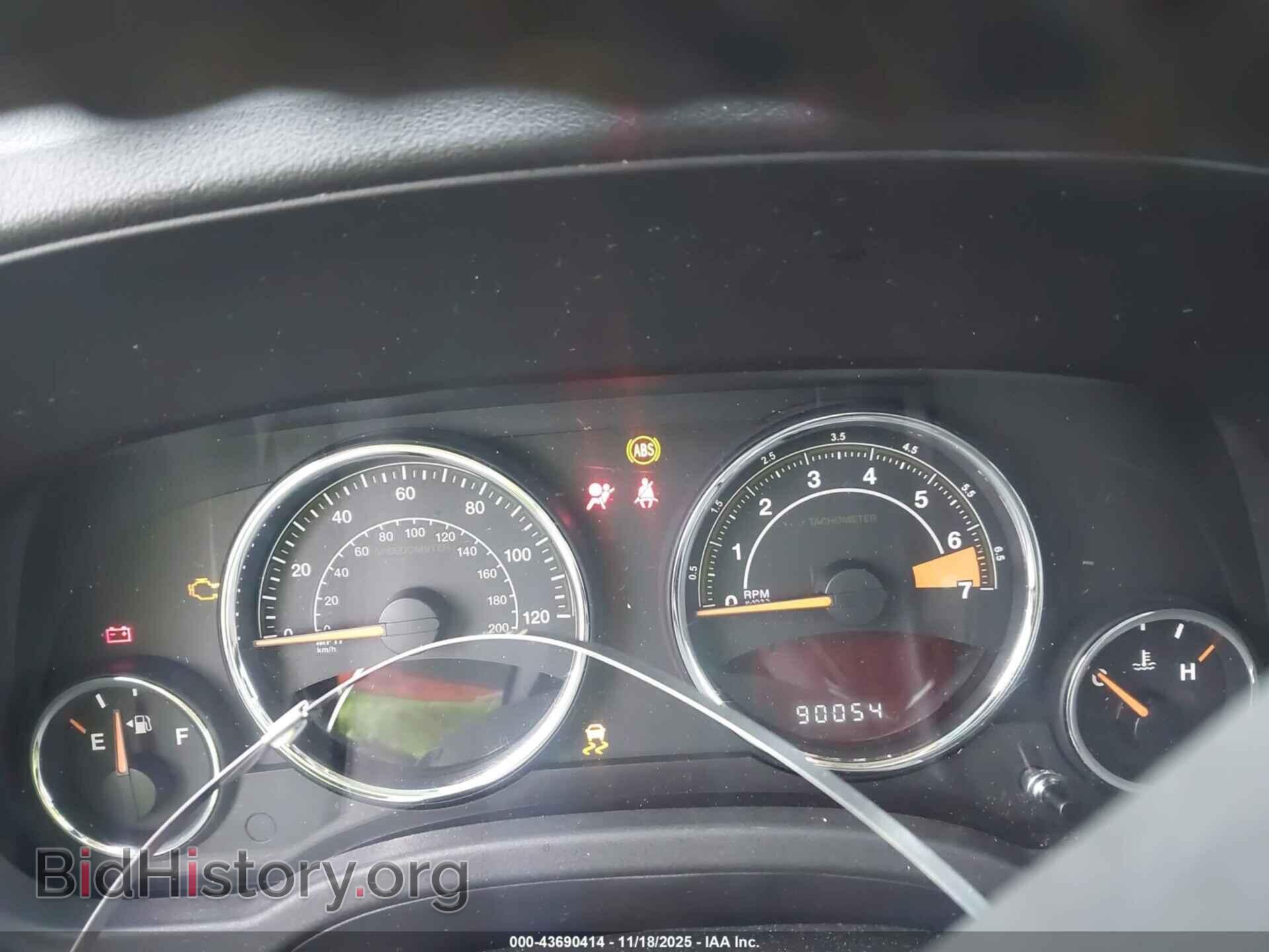 2017 JEEP COMPASS - VIN: 1C4NJDEB3HD192328 - Фото 7