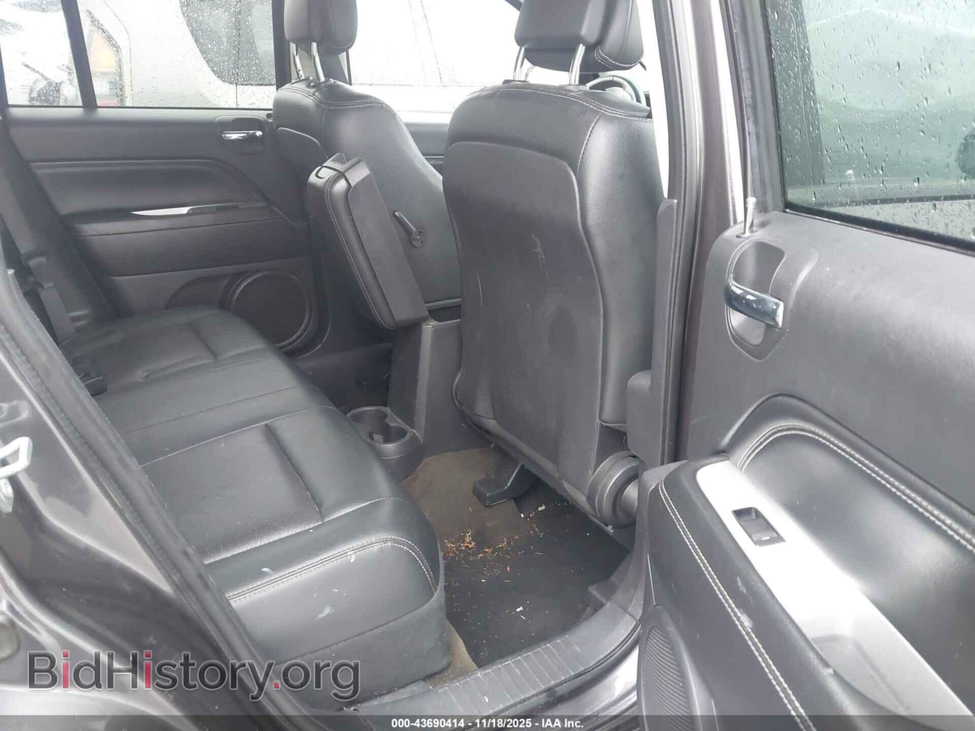 2017 JEEP COMPASS - VIN: 1C4NJDEB3HD192328 - Фото 8