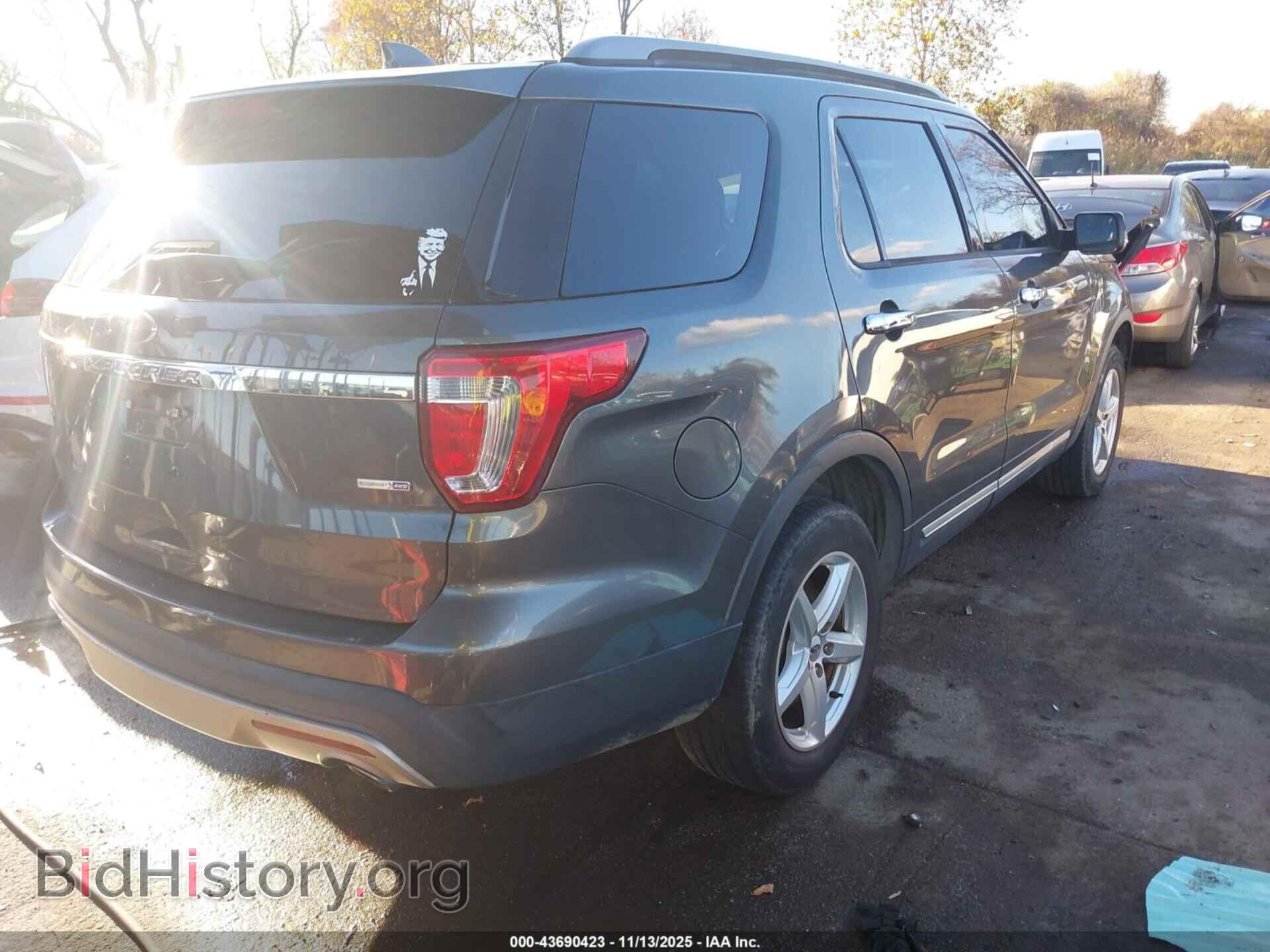 2017 FORD EXPLORER - VIN: 1FM5K8DH2HGA56566 - Photo 4