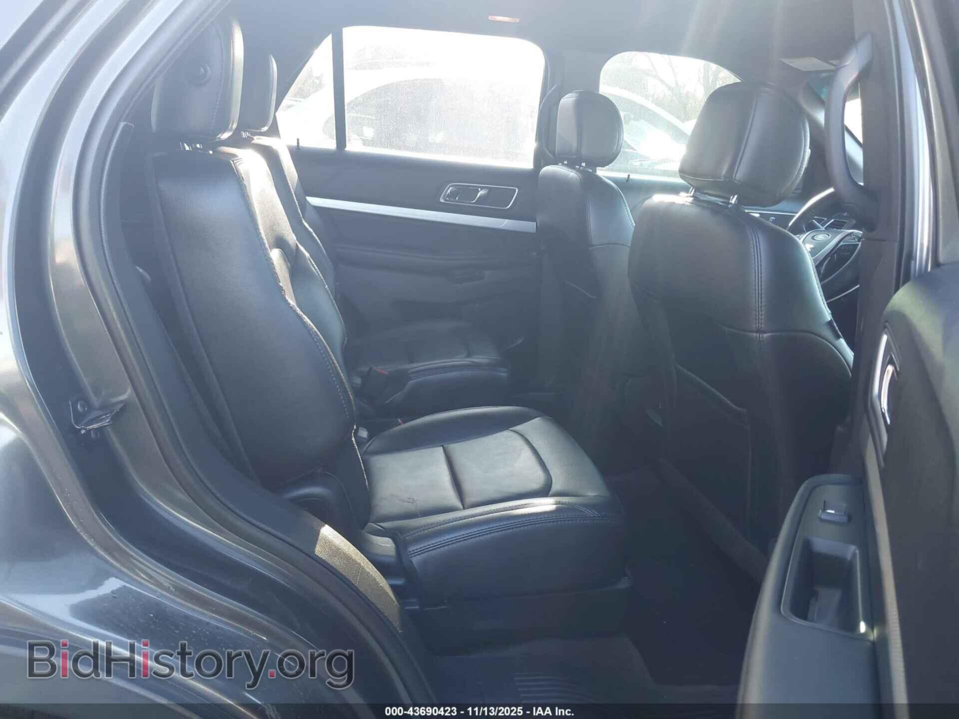 2017 FORD EXPLORER - VIN: 1FM5K8DH2HGA56566 - Photo 8