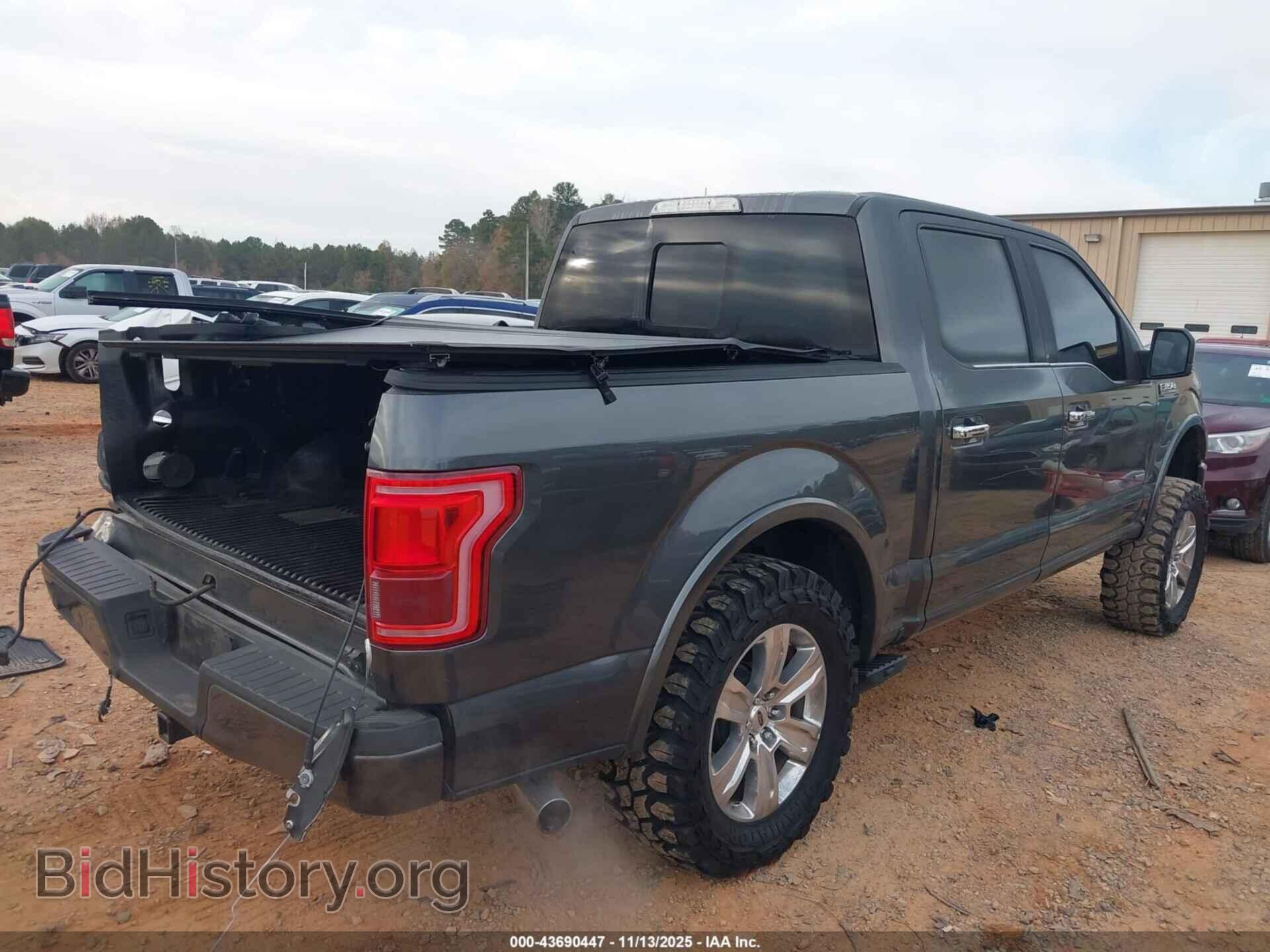 2016 FORD F-150 - VIN: 1FTEW1EG7GFA75432 - Фото 4