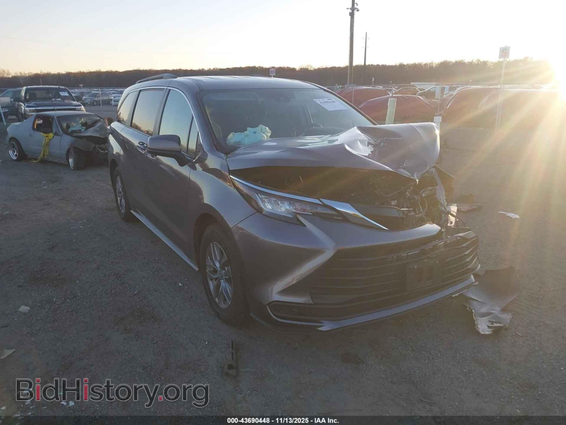 Photo 5TDKRKEC7PS140230 - TOYOTA SIENNA 2023