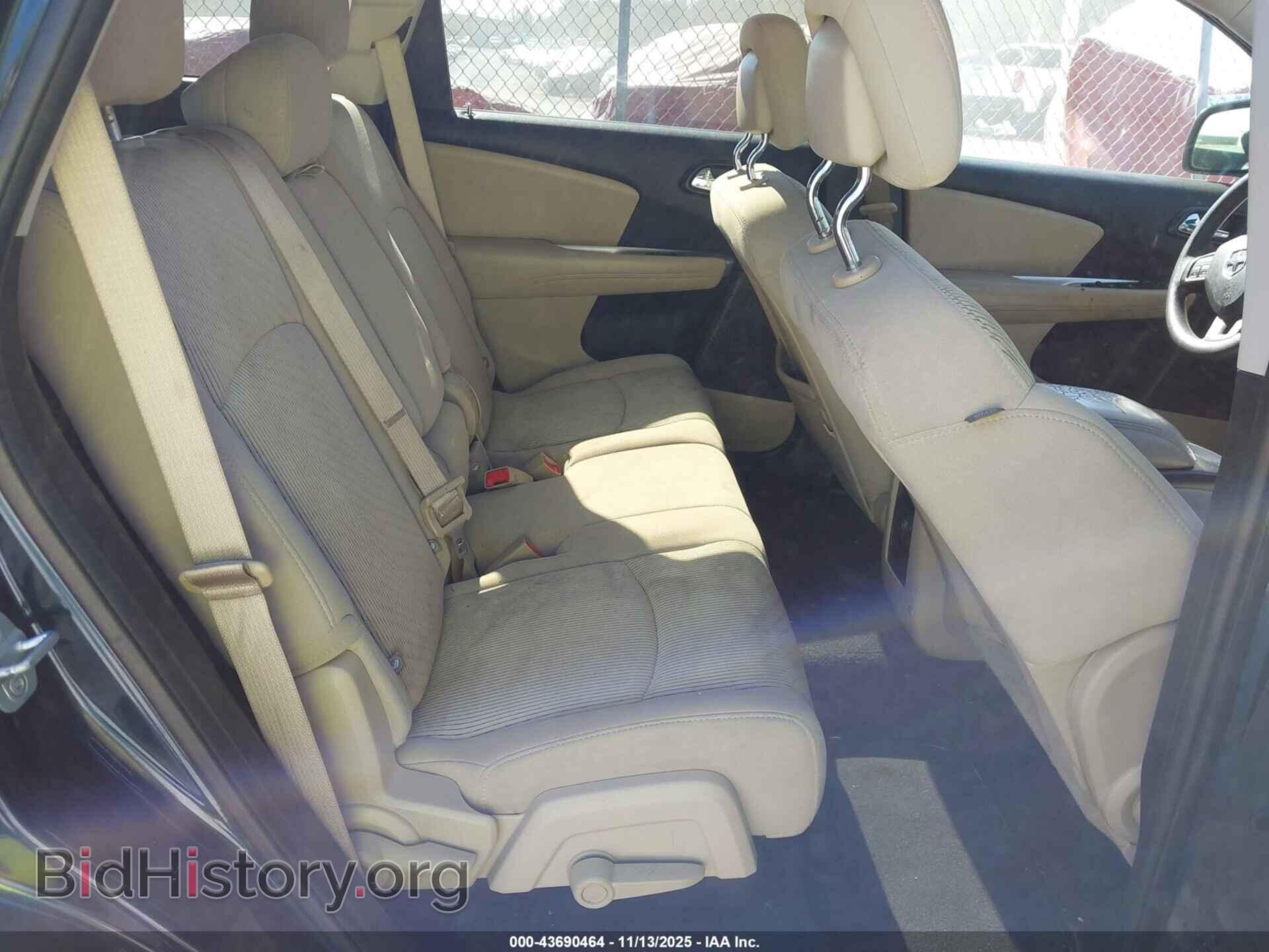 2013 DODGE JOURNEY - VIN: 3C4PDDBG3DT605871 - Фото 8