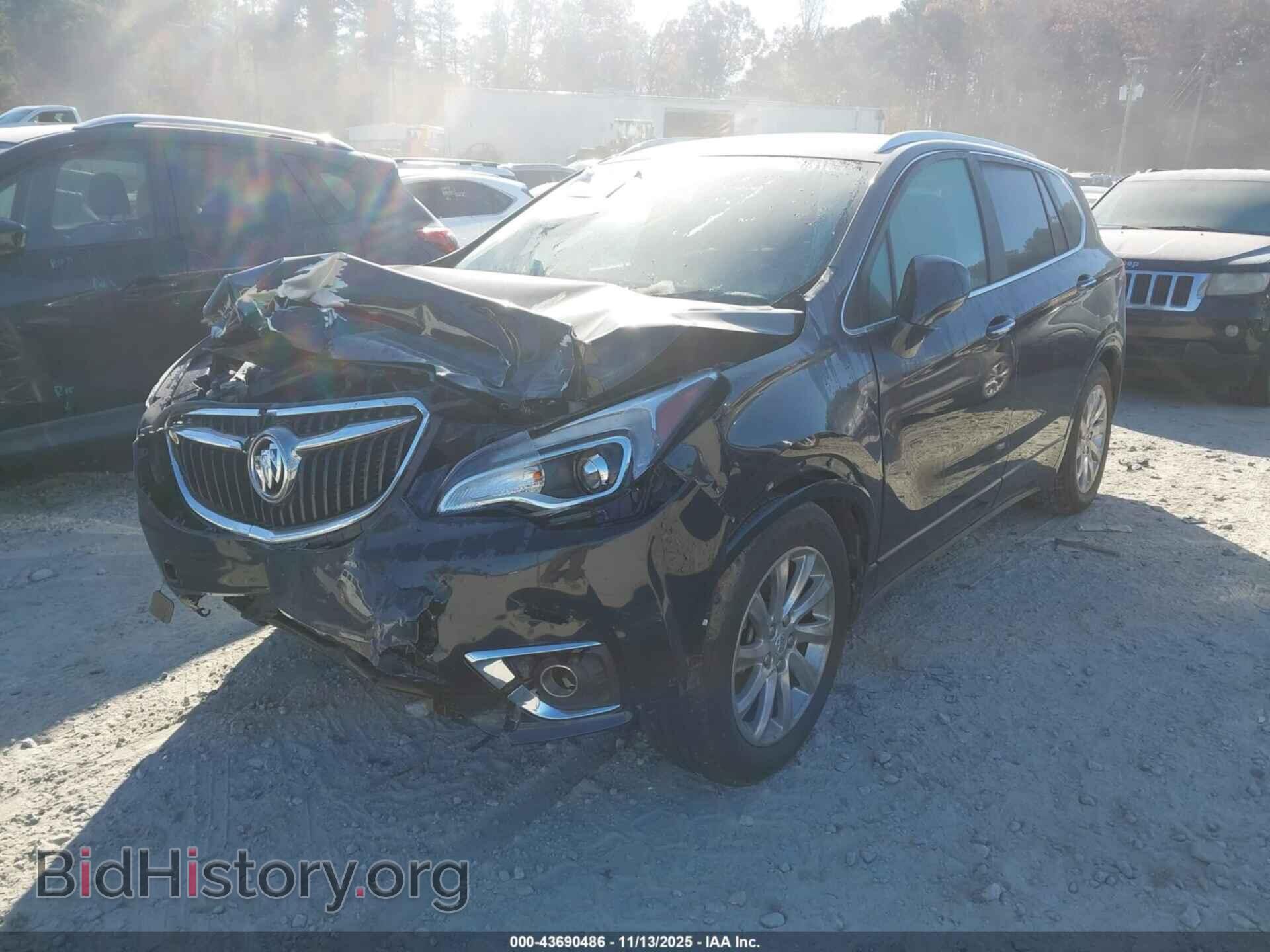 2020 BUICK ENVISION - VIN: LRBFXCSA5LD059926 - Фото 2