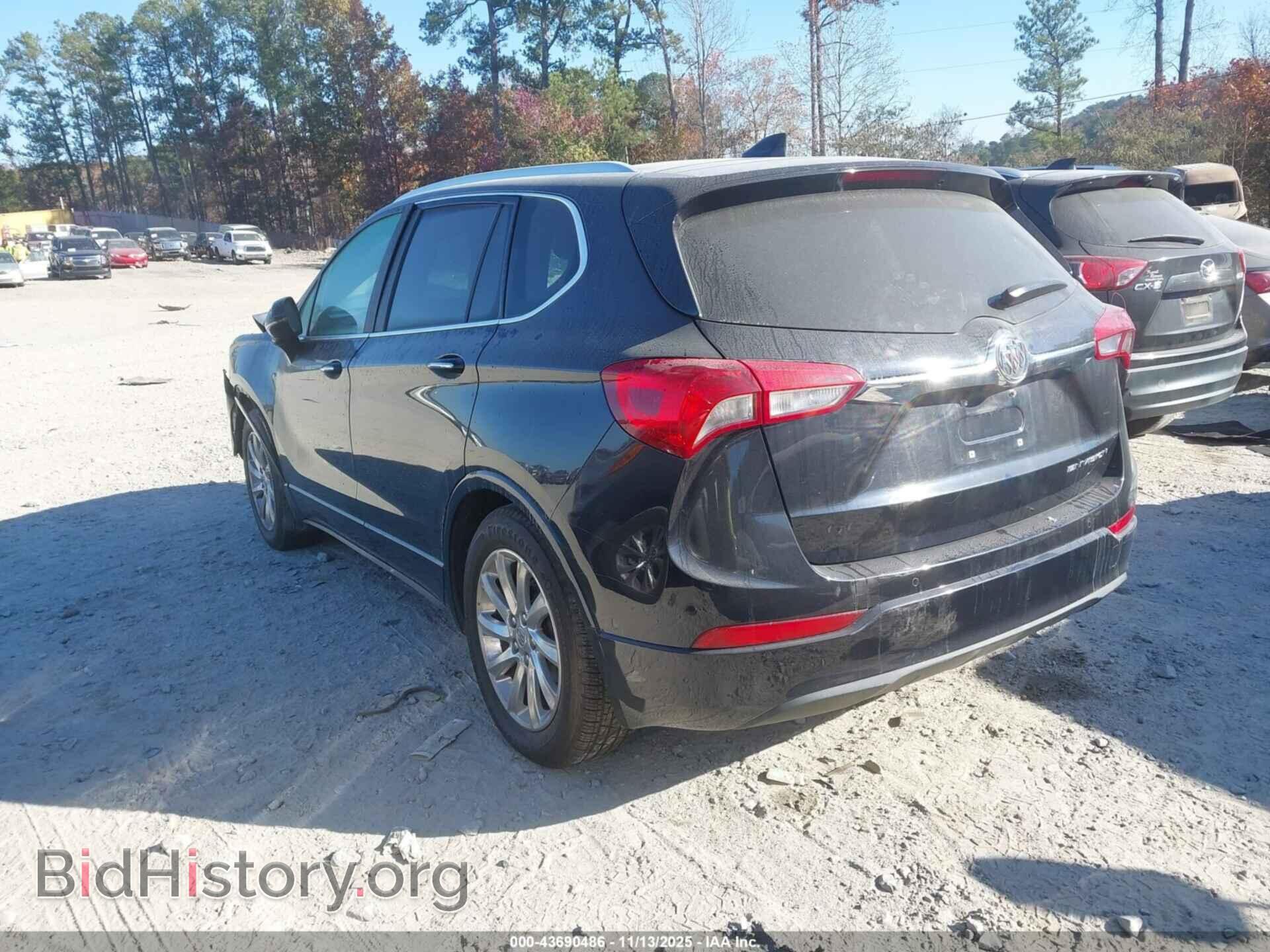 2020 BUICK ENVISION - VIN: LRBFXCSA5LD059926 - Фото 3