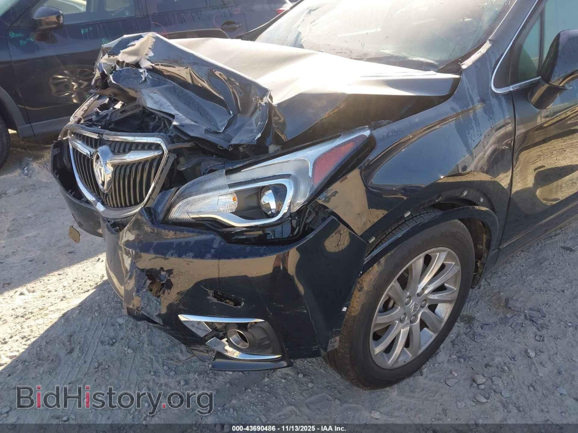 2020 BUICK ENVISION - VIN: LRBFXCSA5LD059926 - Фото 6